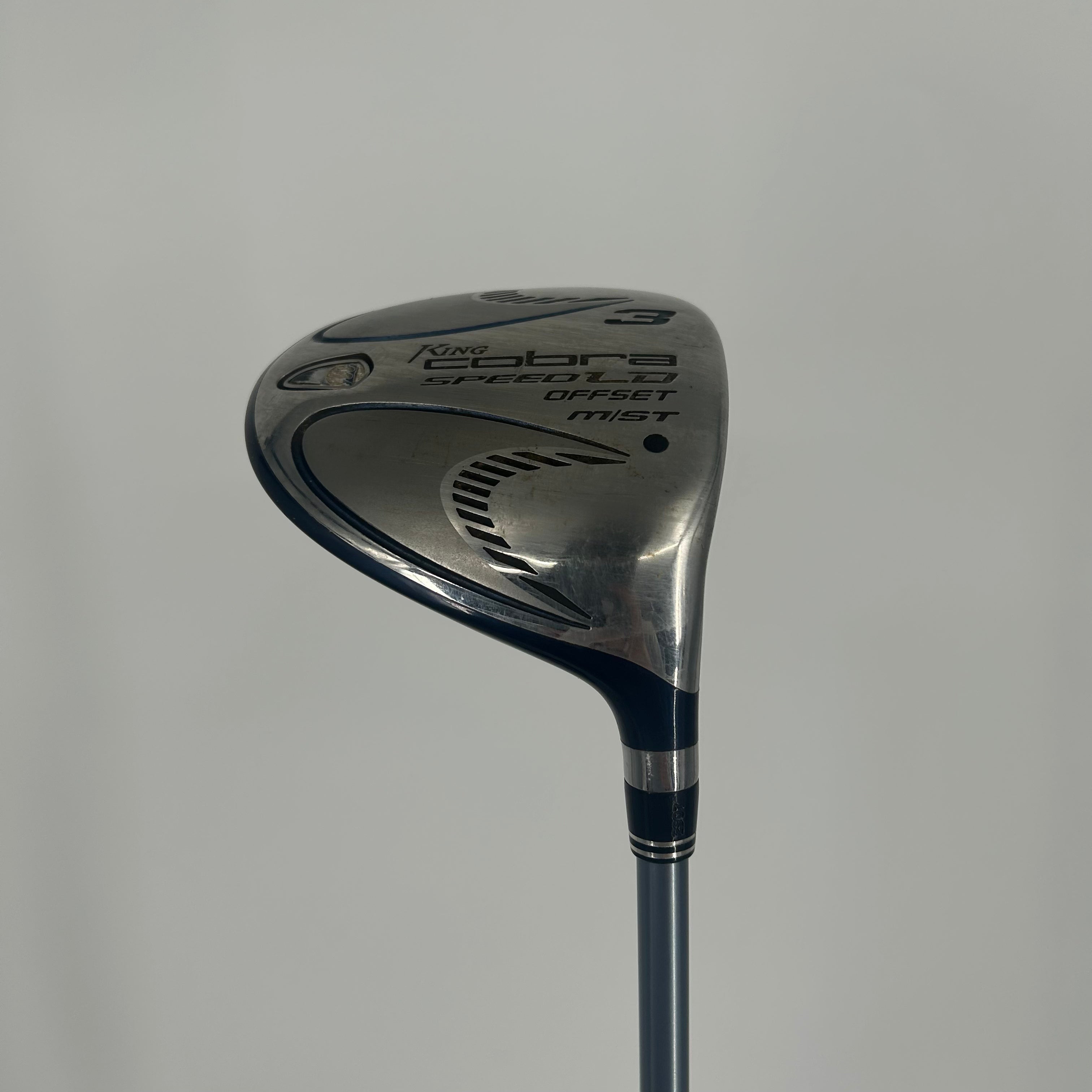 King Cobra Speed LD Ladies 3 Wood / 15 Degree / Cobra Bassara Ladies Flex