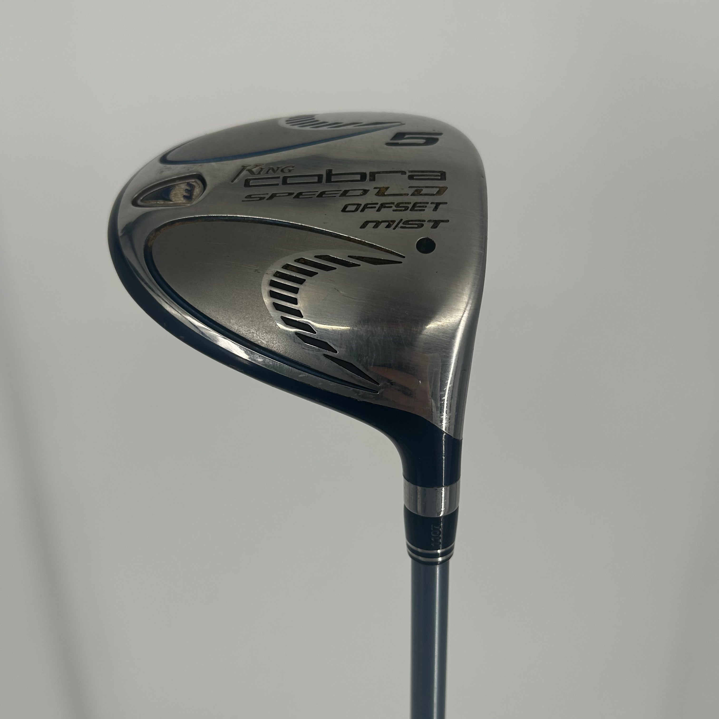 King Cobra Speed LD Ladies 5 Wood / 21 Degree / Cobra Bassara Ladies Flex