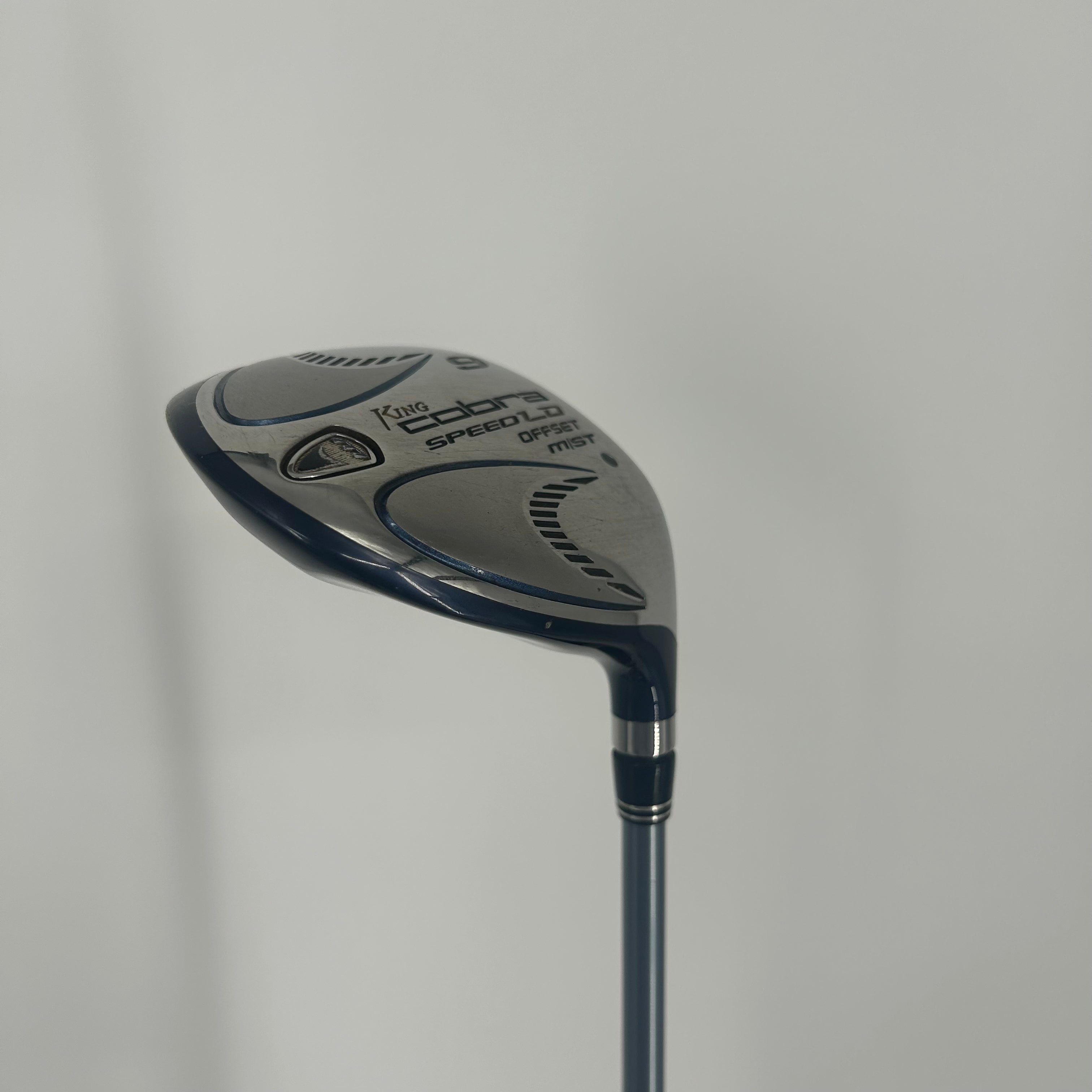 King Cobra Speed LD Ladies 9 Wood / 27 Degree / Cobra Bassara Ladies Flex