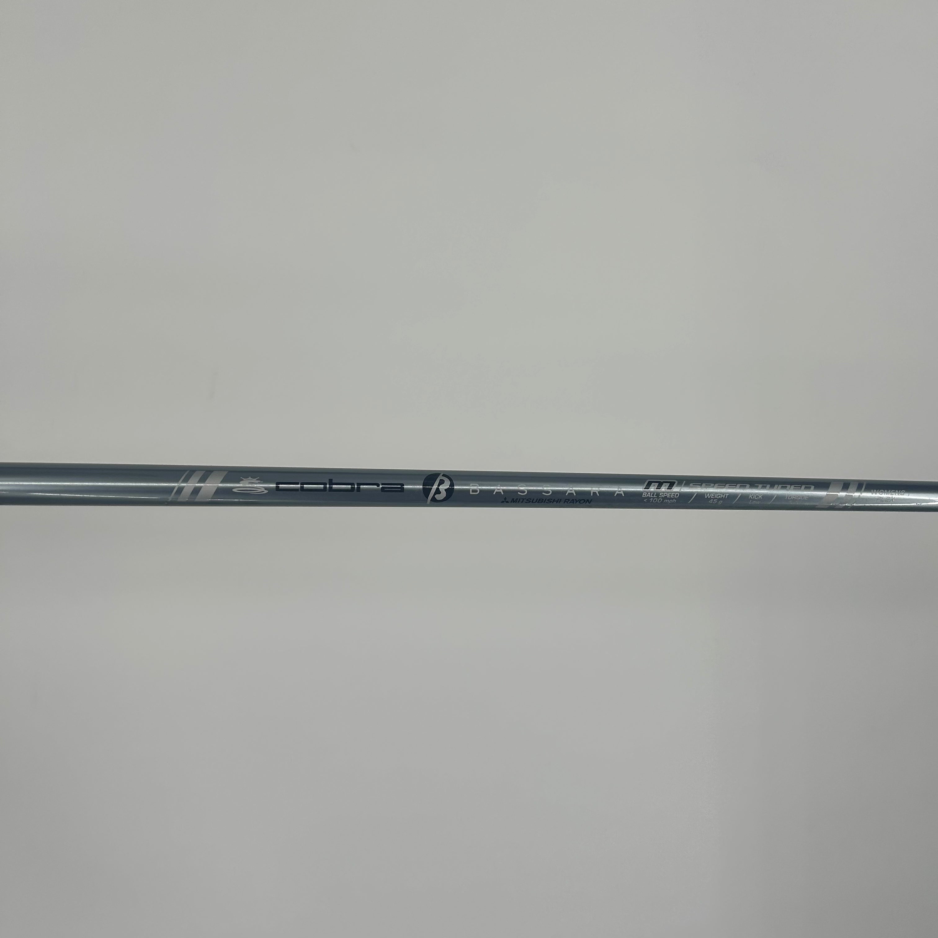 King Cobra Speed LD Ladies 9 Wood / 27 Degree / Cobra Bassara Ladies Flex