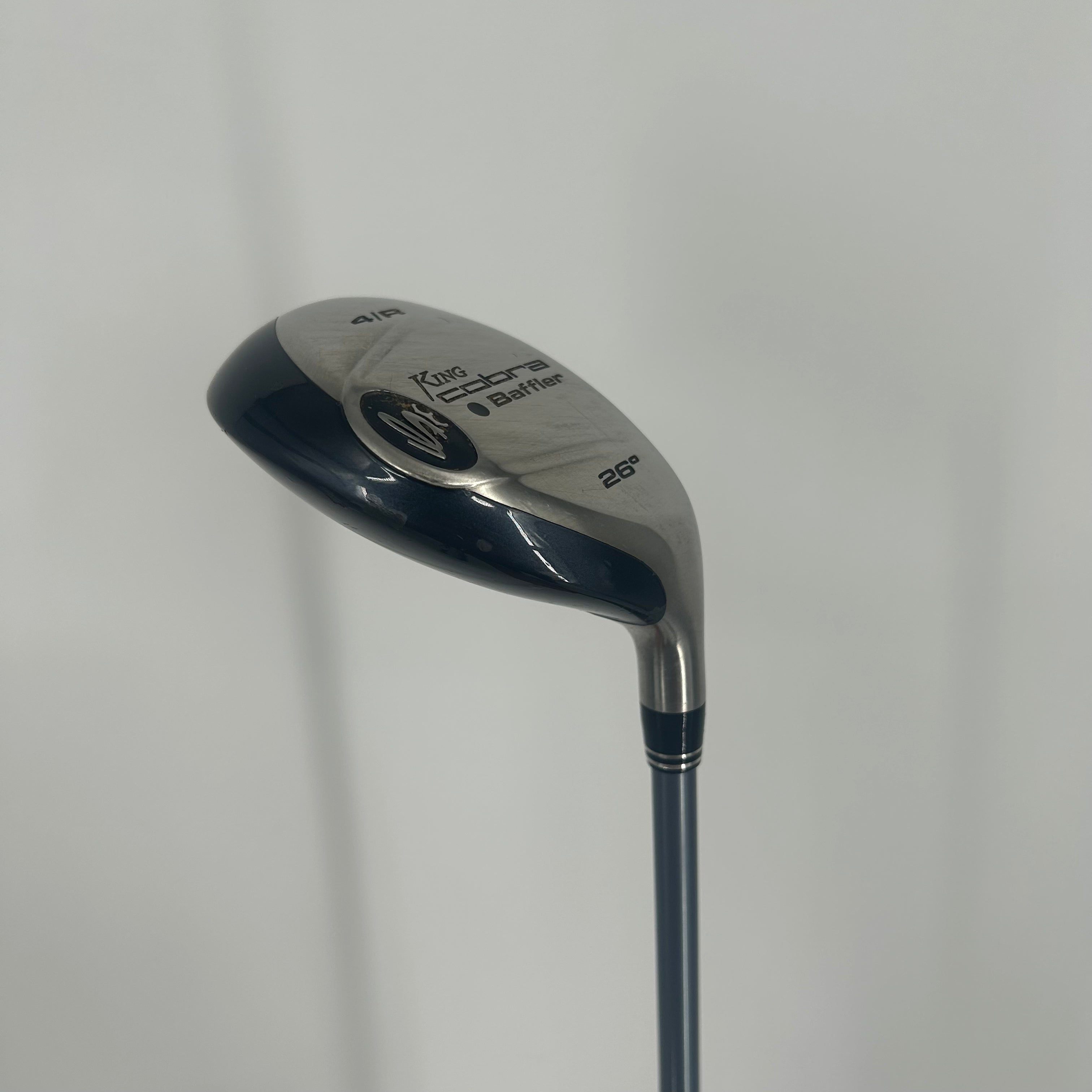 King Cobra Baffler 4 Hybrid / 26 Degree / Aldila NV HL50 Ladies Flex