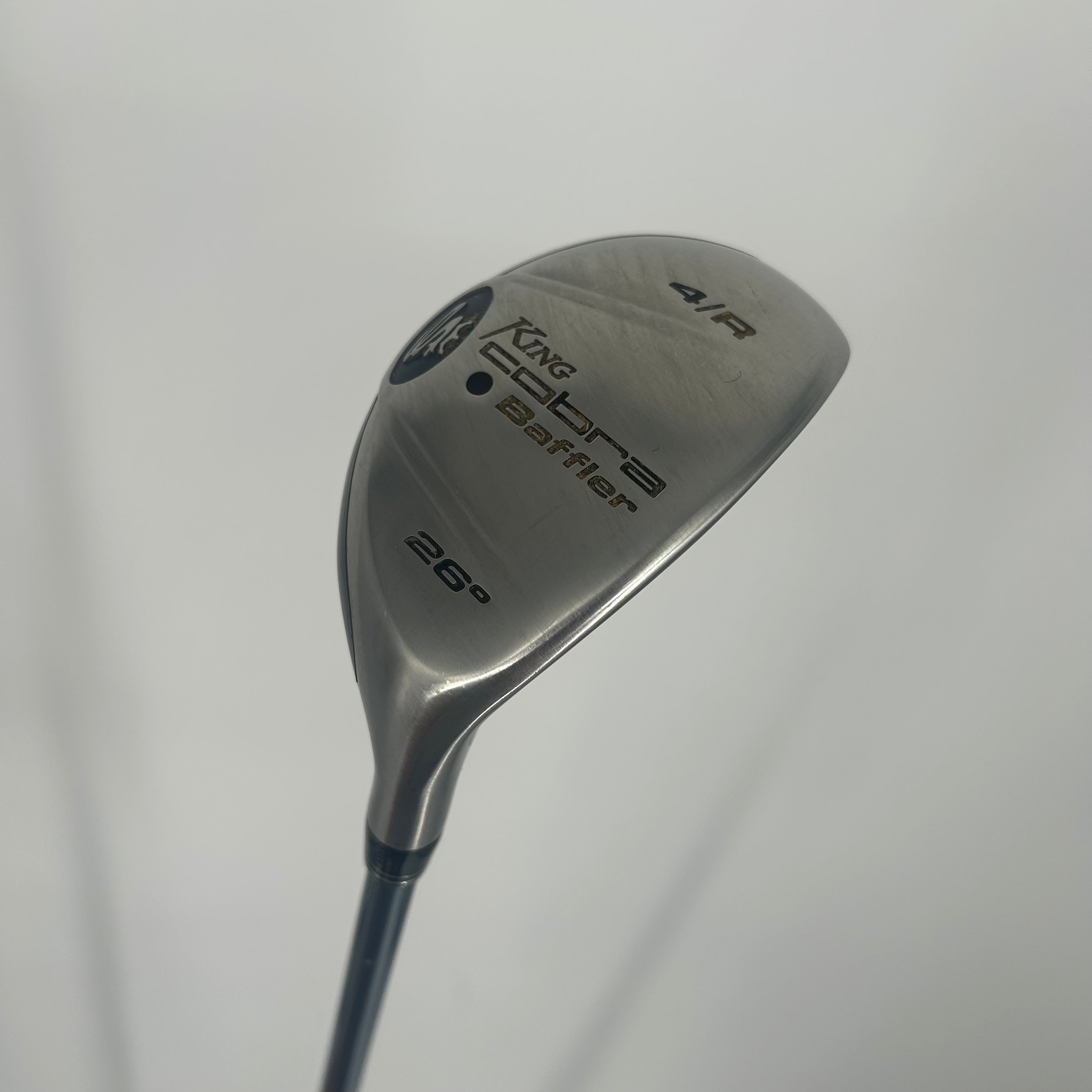 King Cobra Baffler 4 Hybrid / 26 Degree / Aldila NV HL50 Ladies Flex