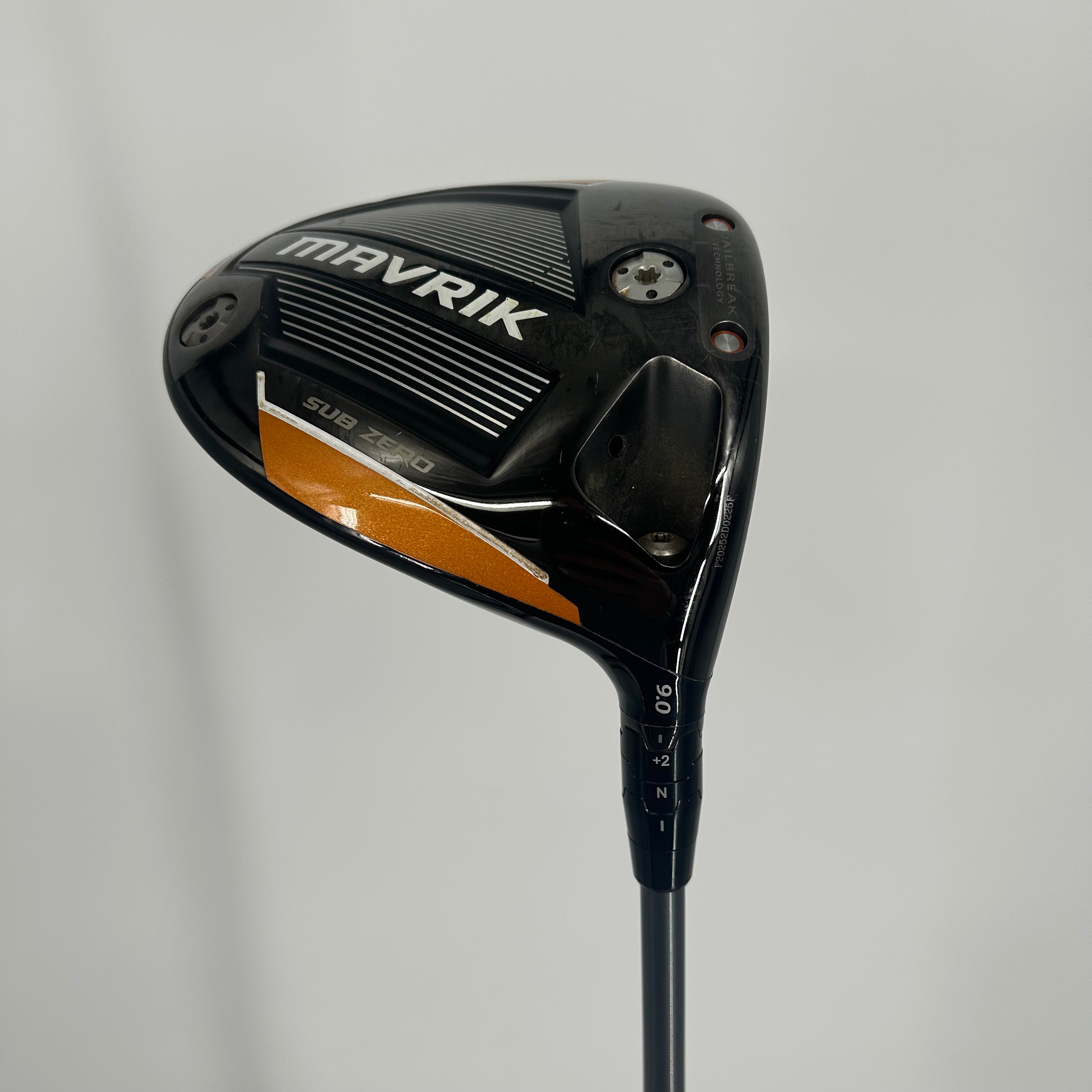 Callaway Mavrik Sub Zero Driver / 9.0 Degree / HZRDUS 50G / Stiff Flex Shaft