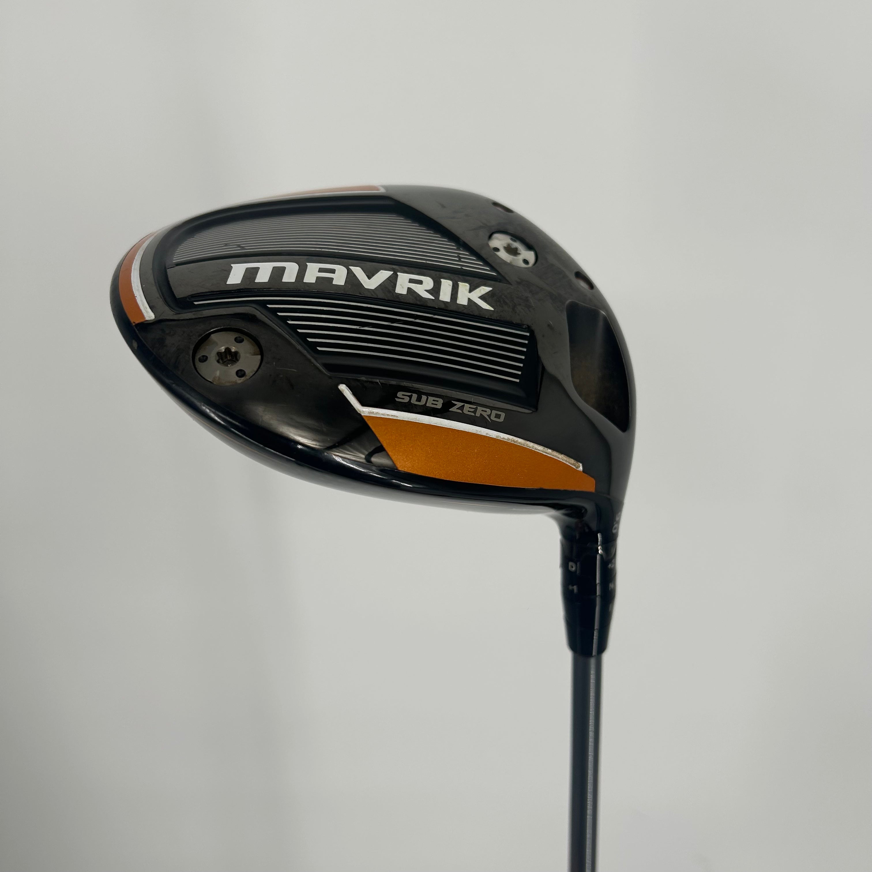 Callaway Mavrik Sub Zero Driver / 9.0 Degree / HZRDUS 50G / Stiff Flex Shaft