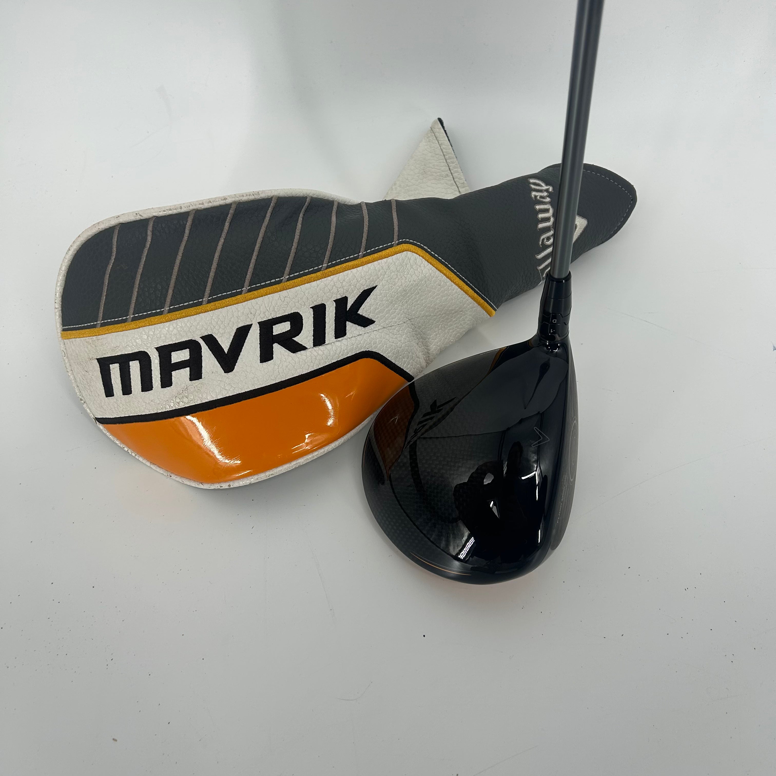 Callaway Mavrik Sub Zero Driver / 9.0 Degree / HZRDUS 50G / Stiff Flex Shaft