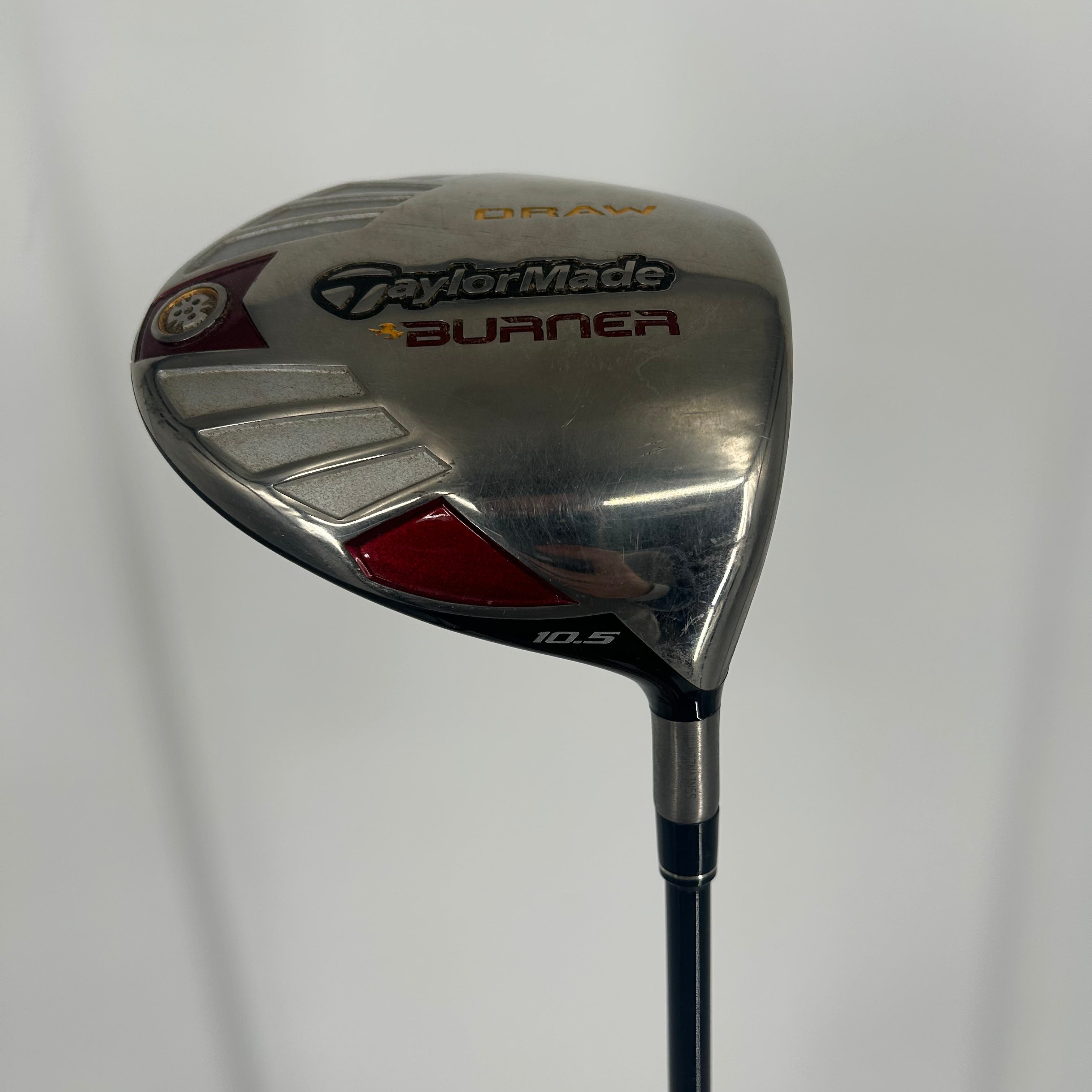 Taylormade Burner Draw Driver / 10.5 Degree / Reax 50 Stiff Flex Shaft