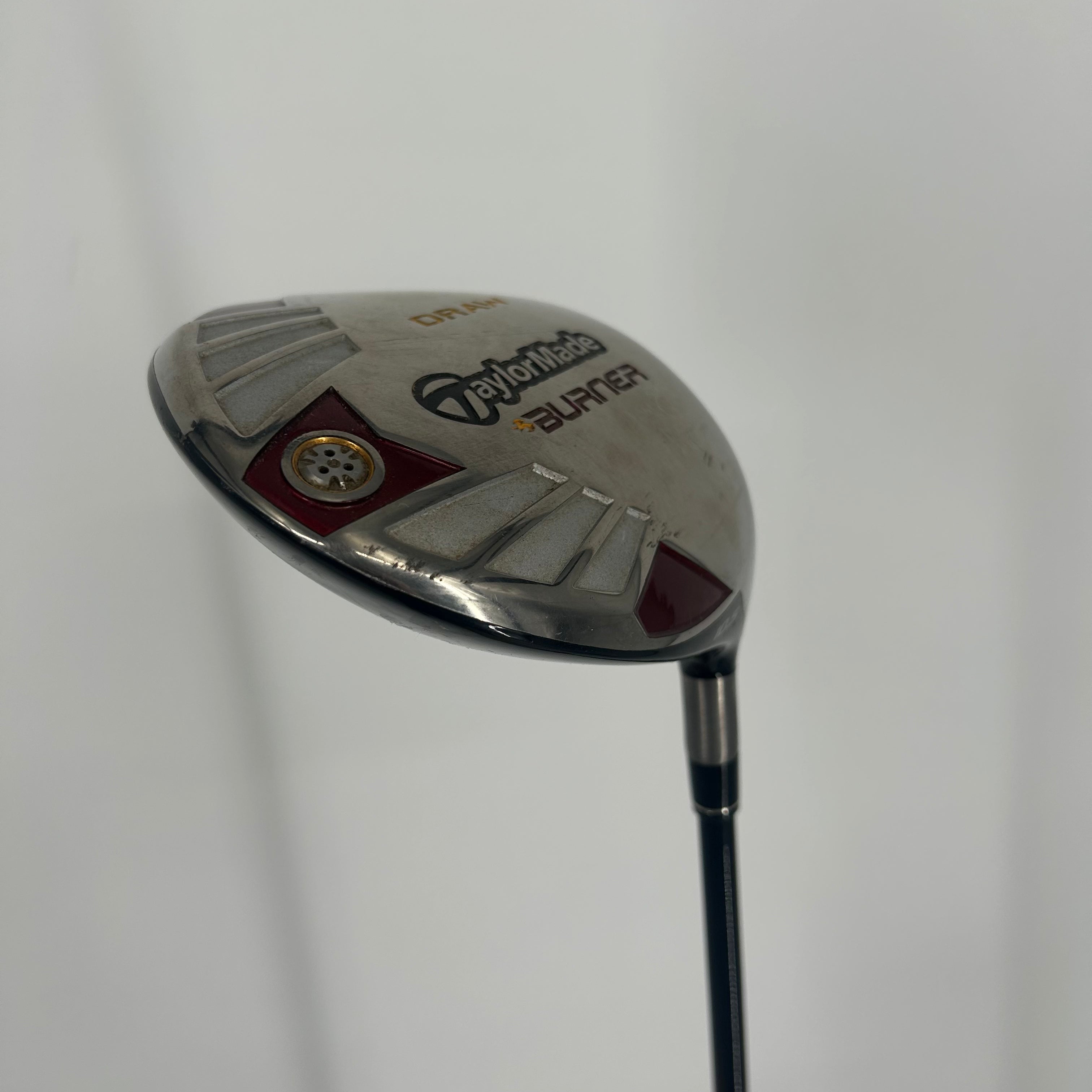 Taylormade Burner Draw Driver / 10.5 Degree / Reax 50 Stiff Flex Shaft