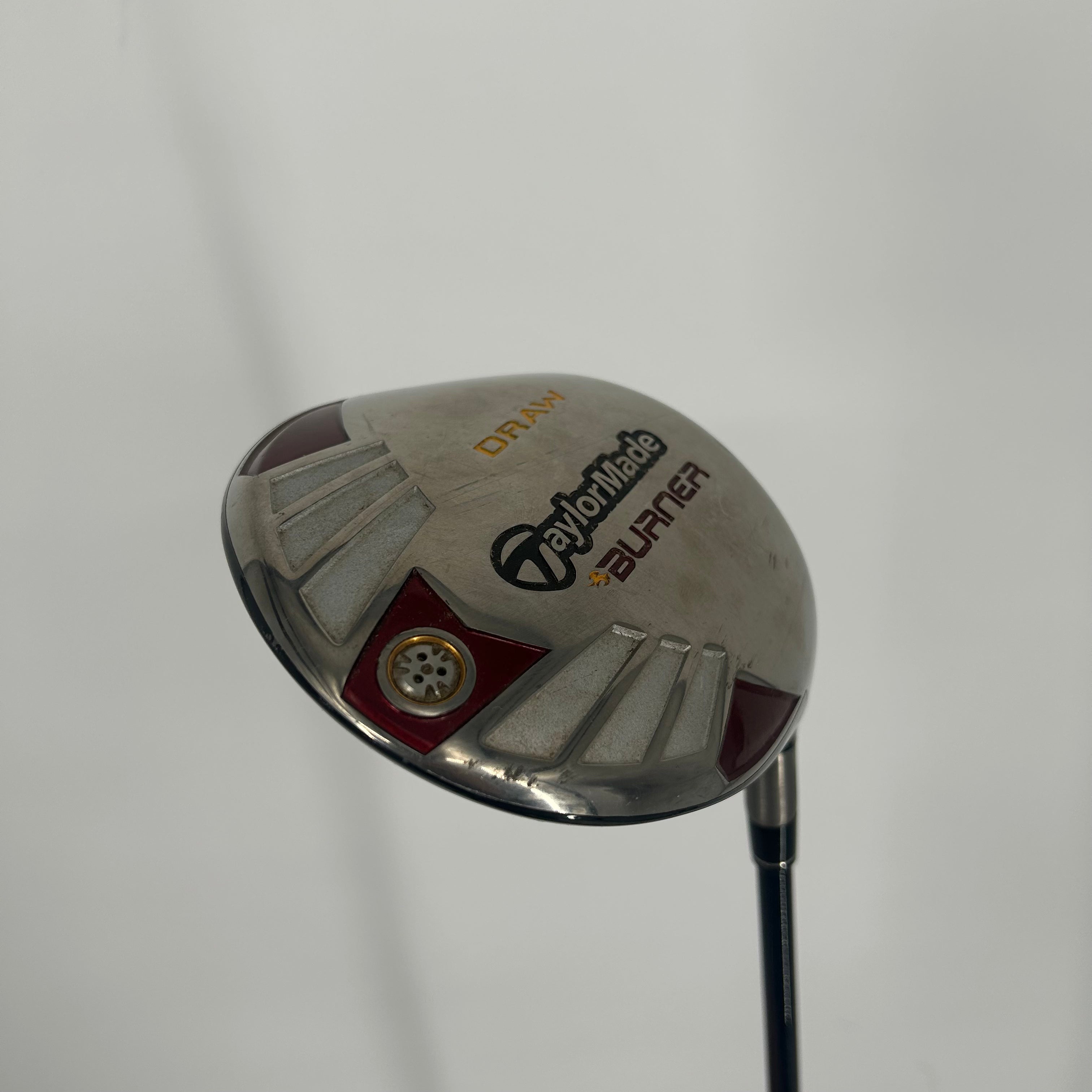 Taylormade Burner Draw Driver / 10.5 Degree / Reax 50 Stiff Flex Shaft