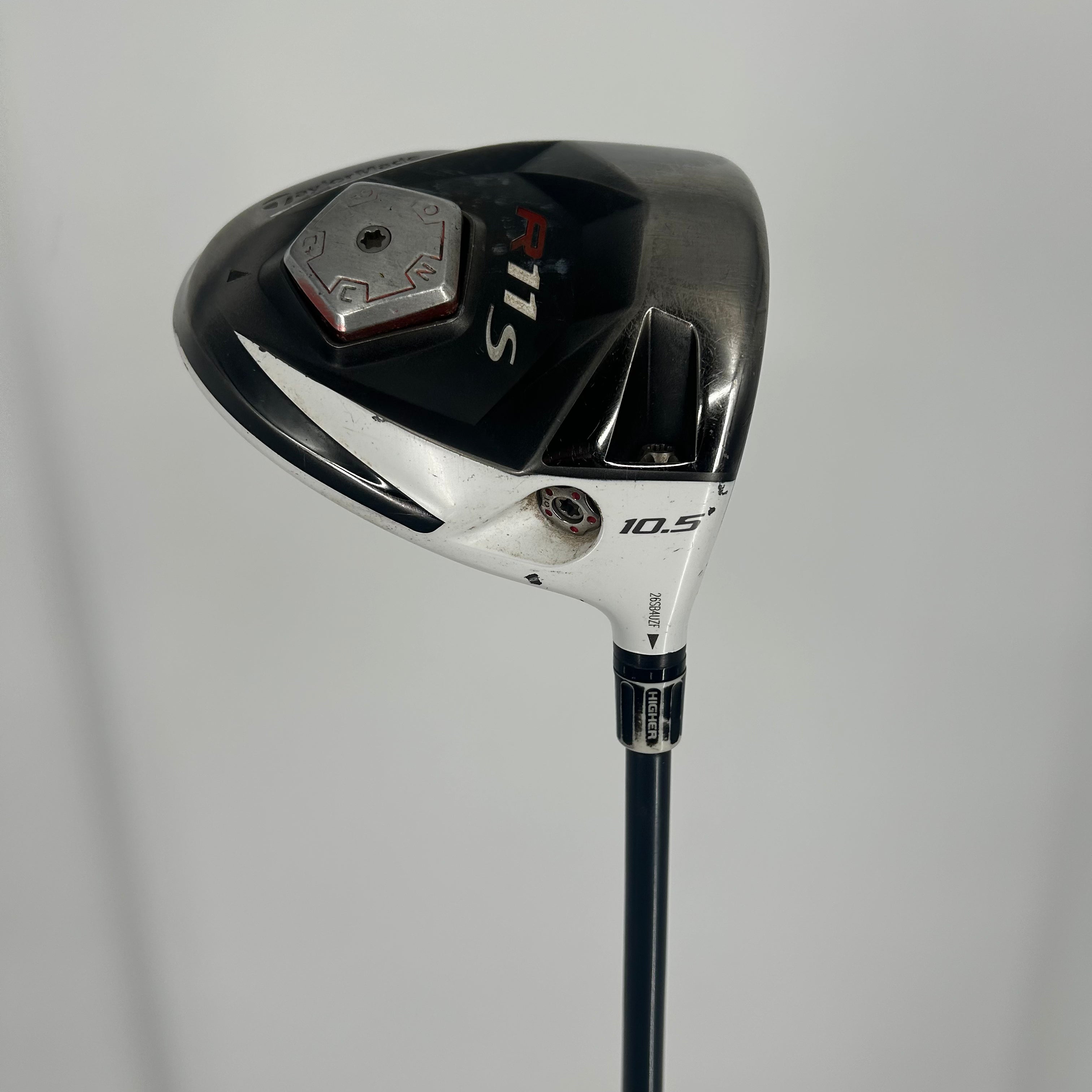 Taylormade R11s Driver / 10.5 Degree / RIP Phenom 60 Regular Flex