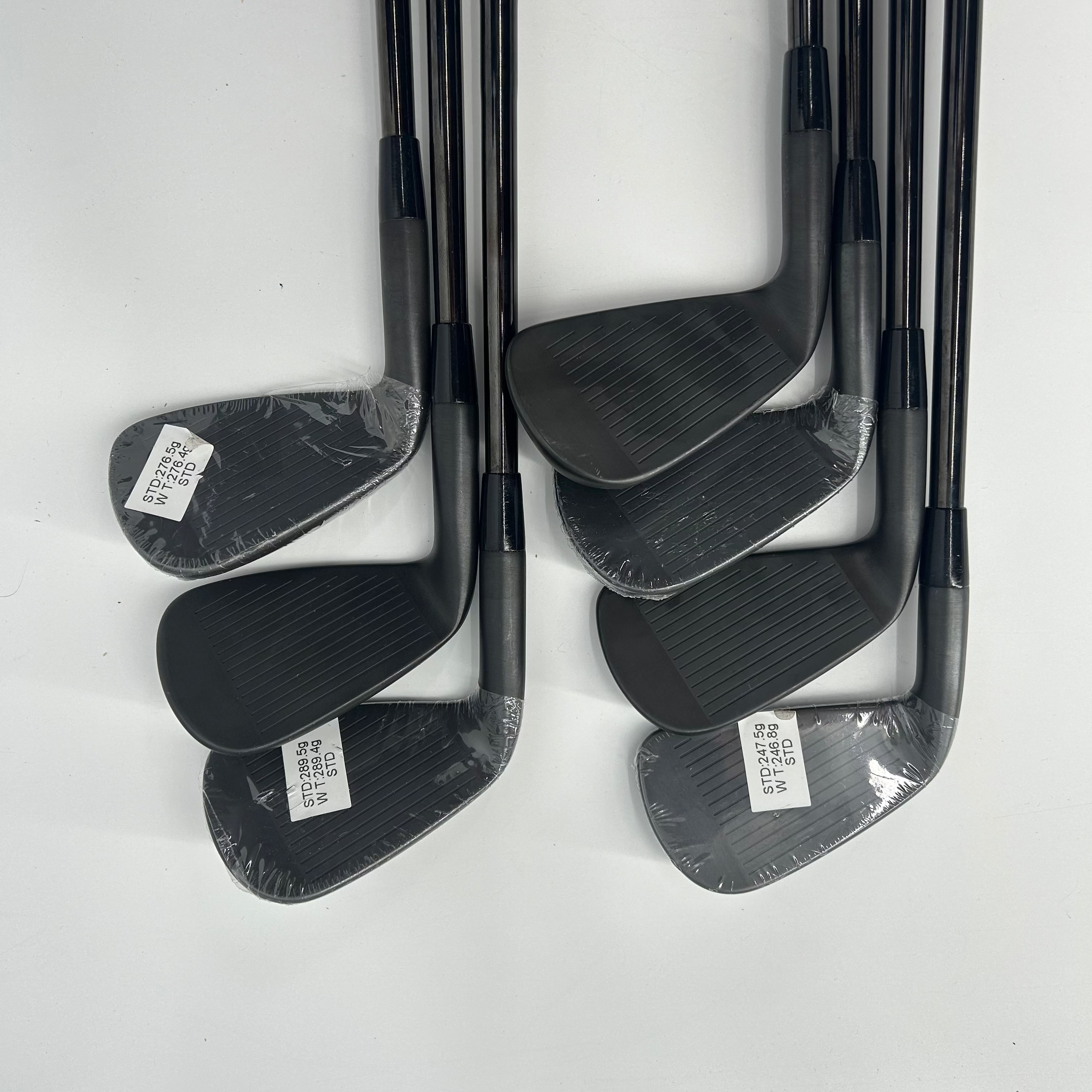 Cobra King Tour Black 2023 / 4-PW / KBS $-Taper 120 Shafts / Stiff