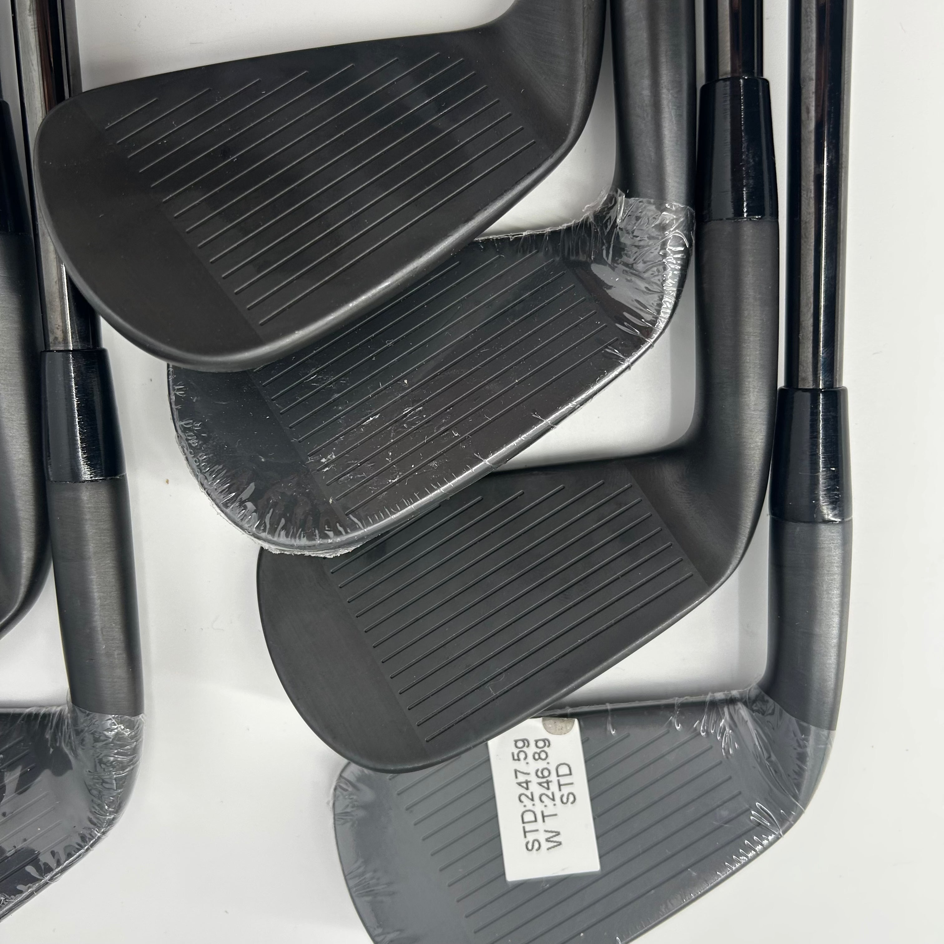 Cobra King Tour Black 2023 / 4-PW / KBS $-Taper 120 Shafts / Stiff