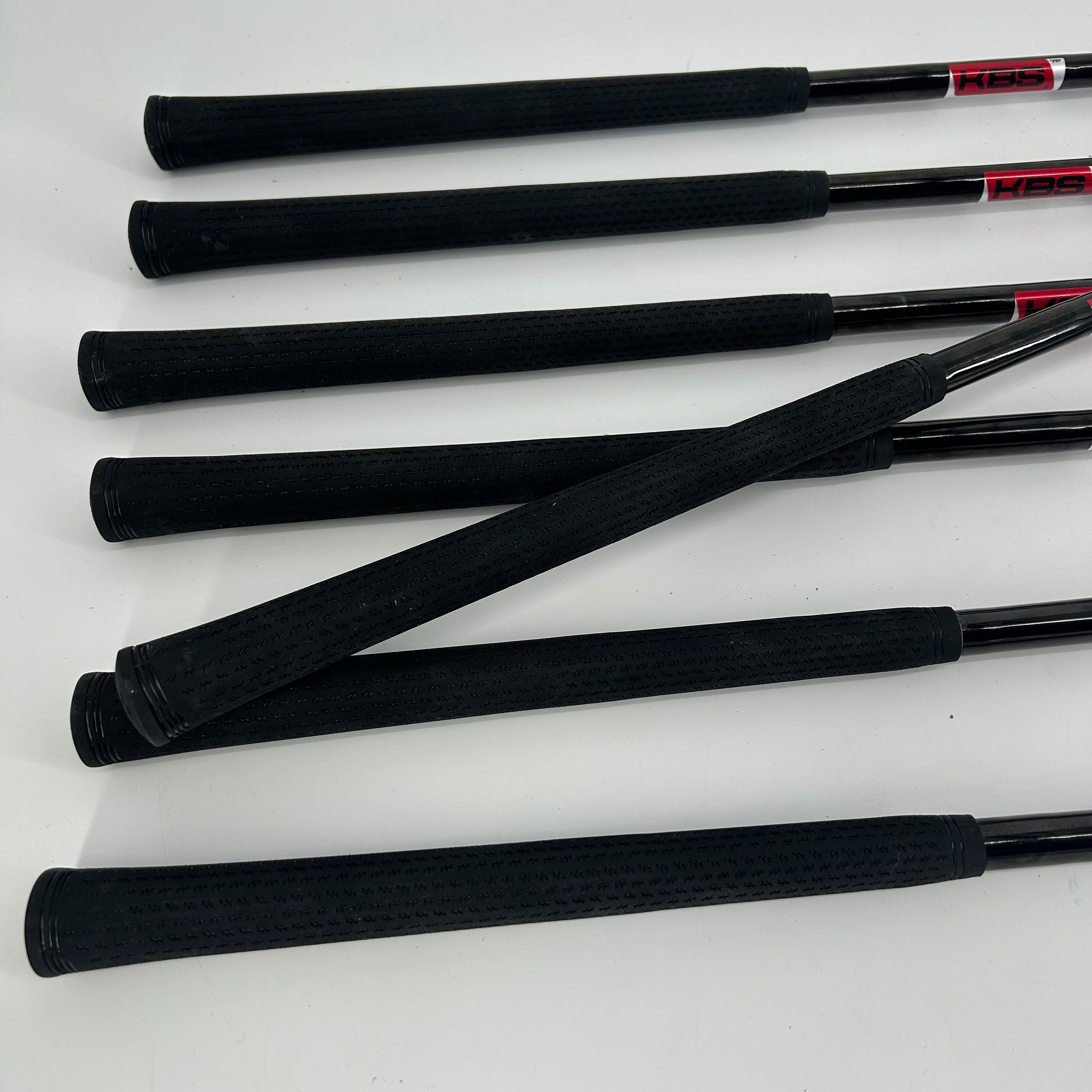 Cobra King Tour Black 2023 / 4-PW / KBS $-Taper 120 Shafts / Stiff