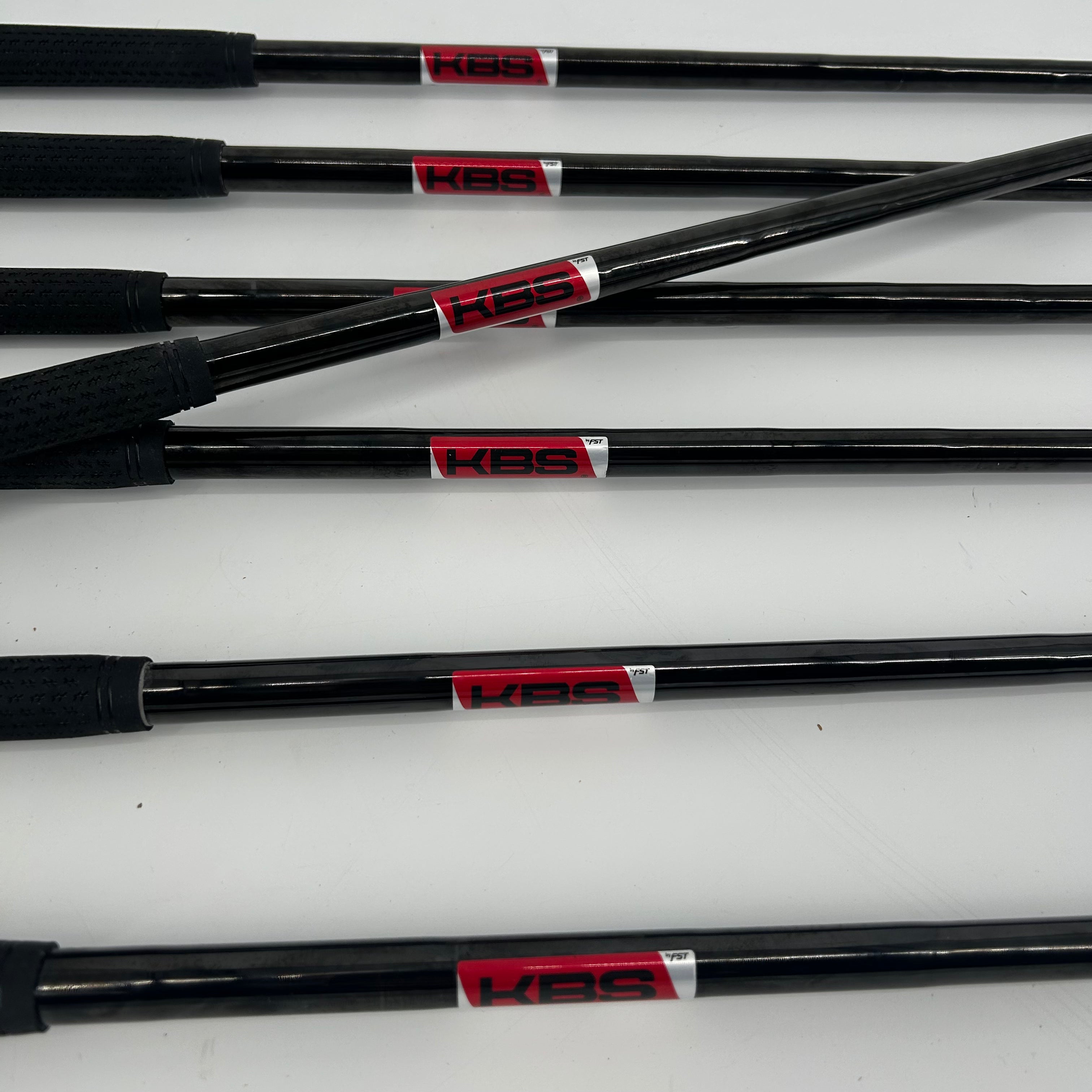 Cobra King Tour Black 2023 / 4-PW / KBS $-Taper 120 Shafts / Stiff