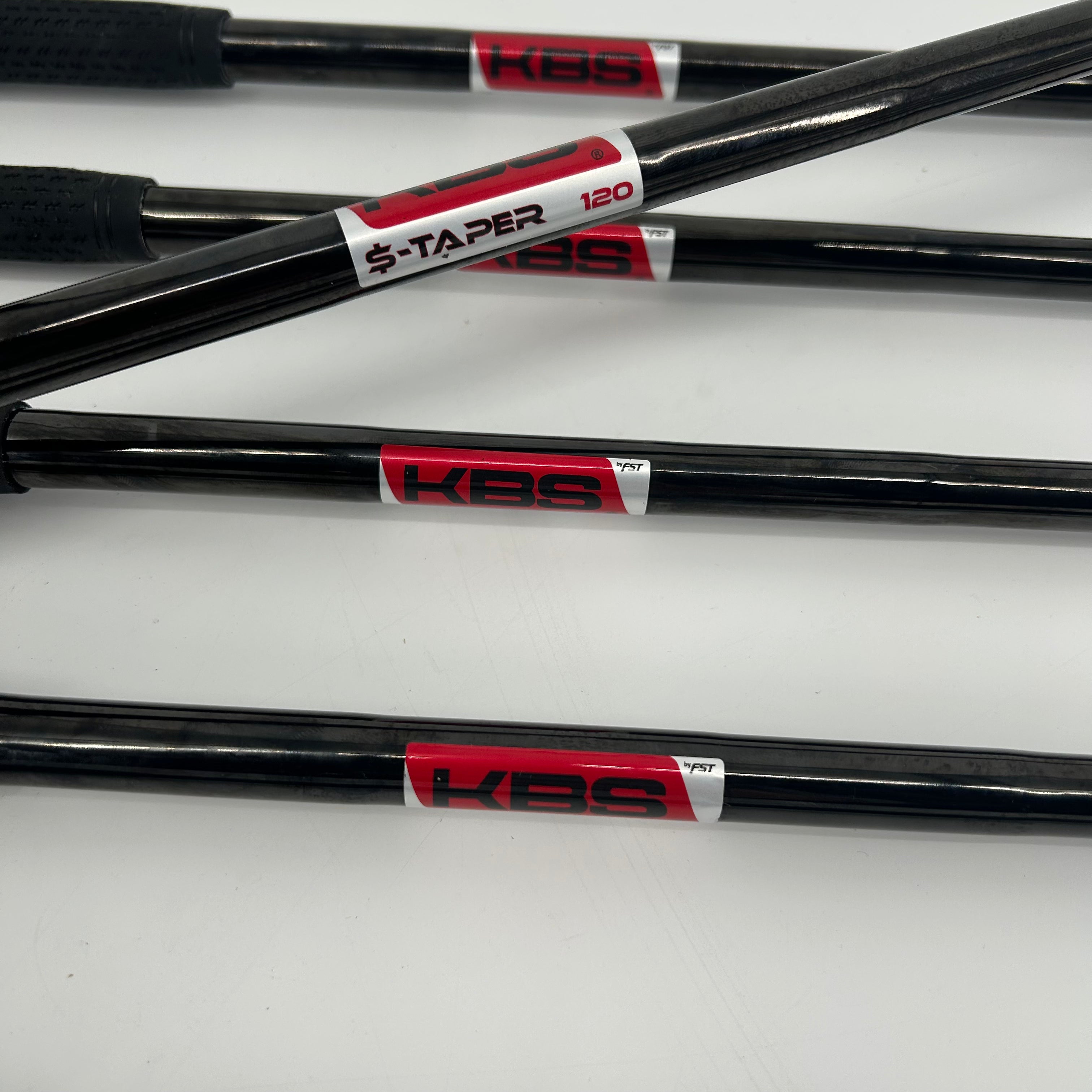 Cobra King Tour Black 2023 / 4-PW / KBS $-Taper 120 Shafts / Stiff