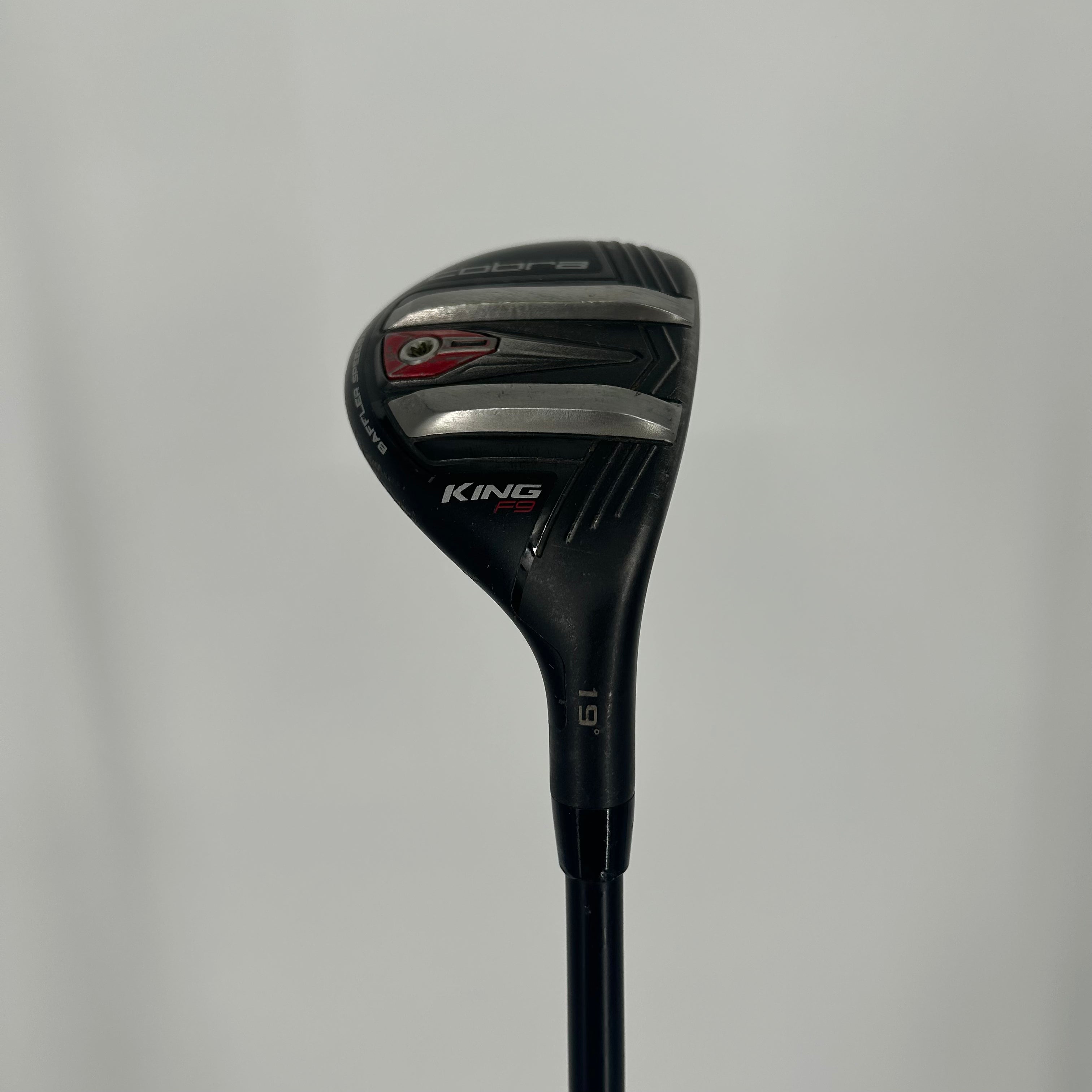 Cobra King F9 3 Hybrid / 19 Degree / Hzrdus Black 6.0 Stiff Flex Shaft