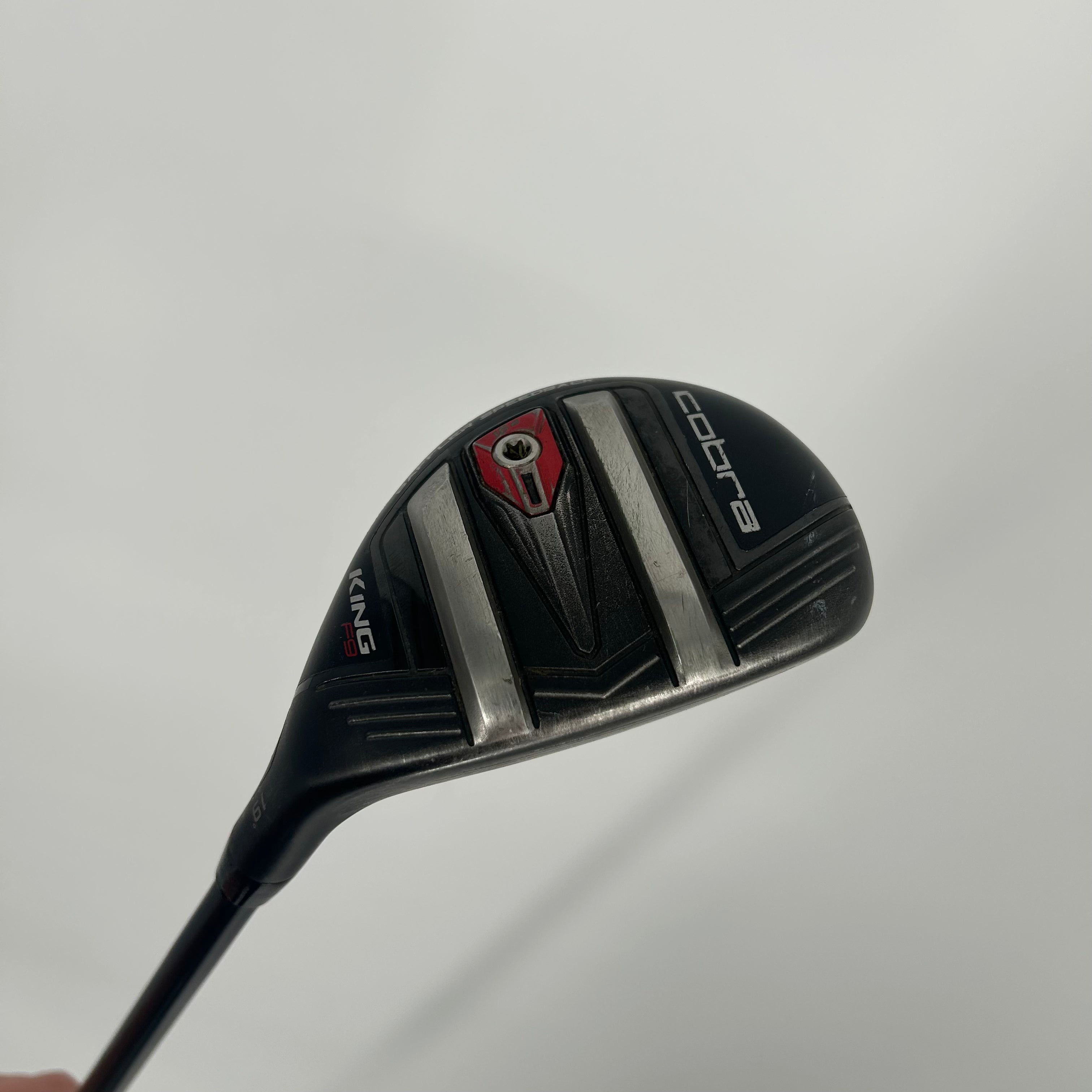 Cobra King F9 3 Hybrid / 19 Degree / Hzrdus Black 6.0 Stiff Flex Shaft