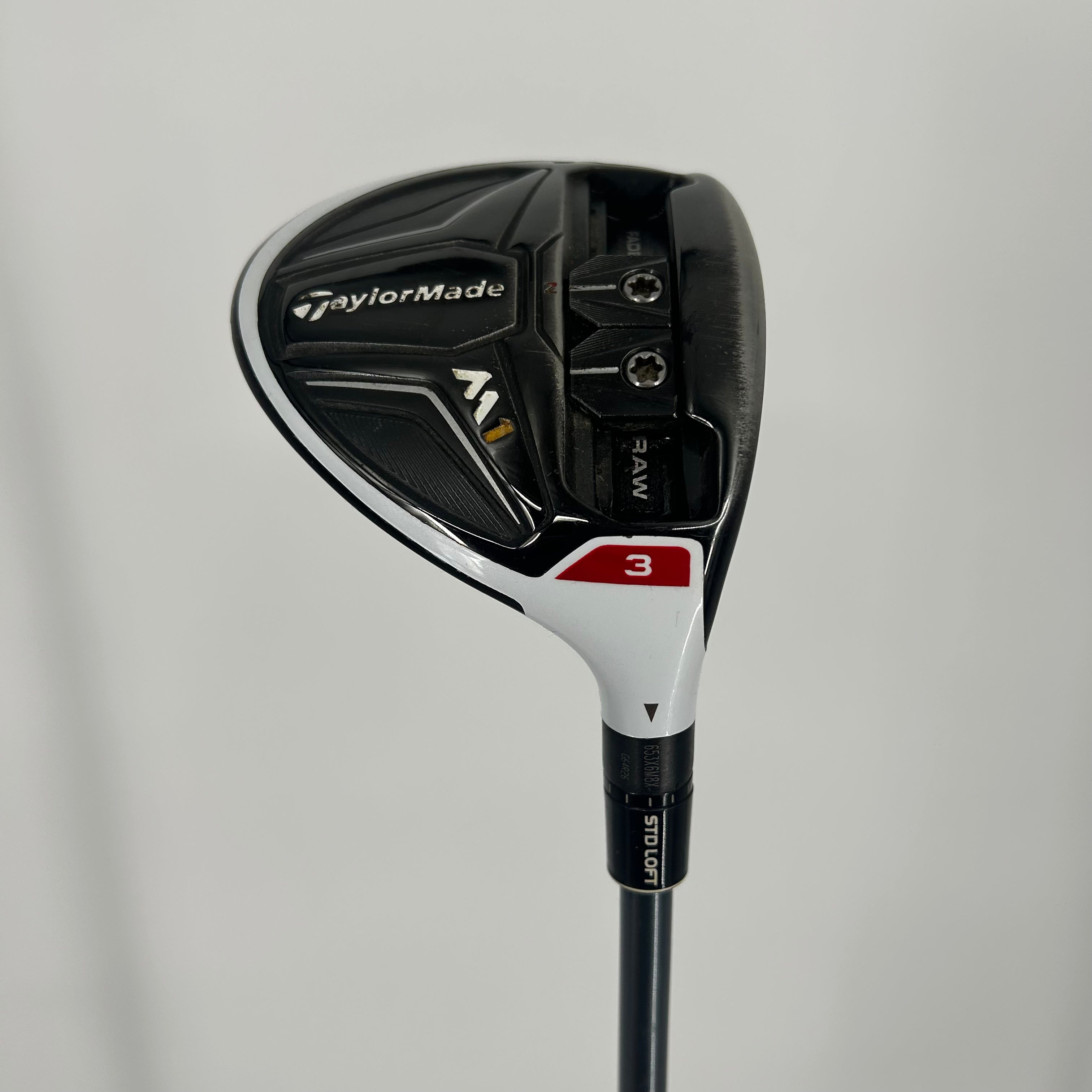 TaylorMade M1 3 Wood / 15 Degree / Ozik Red Tie Shaft / Stiff Flex
