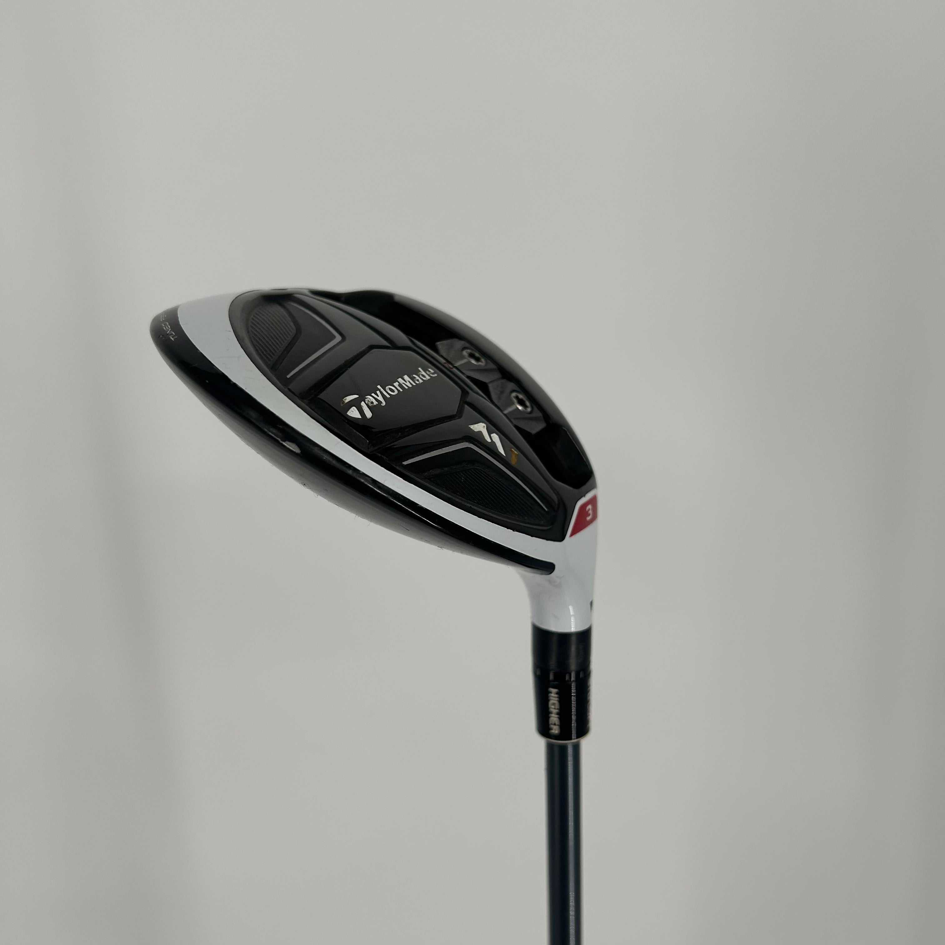 TaylorMade M1 3 Wood / 15 Degree / Ozik Red Tie Shaft / Stiff Flex