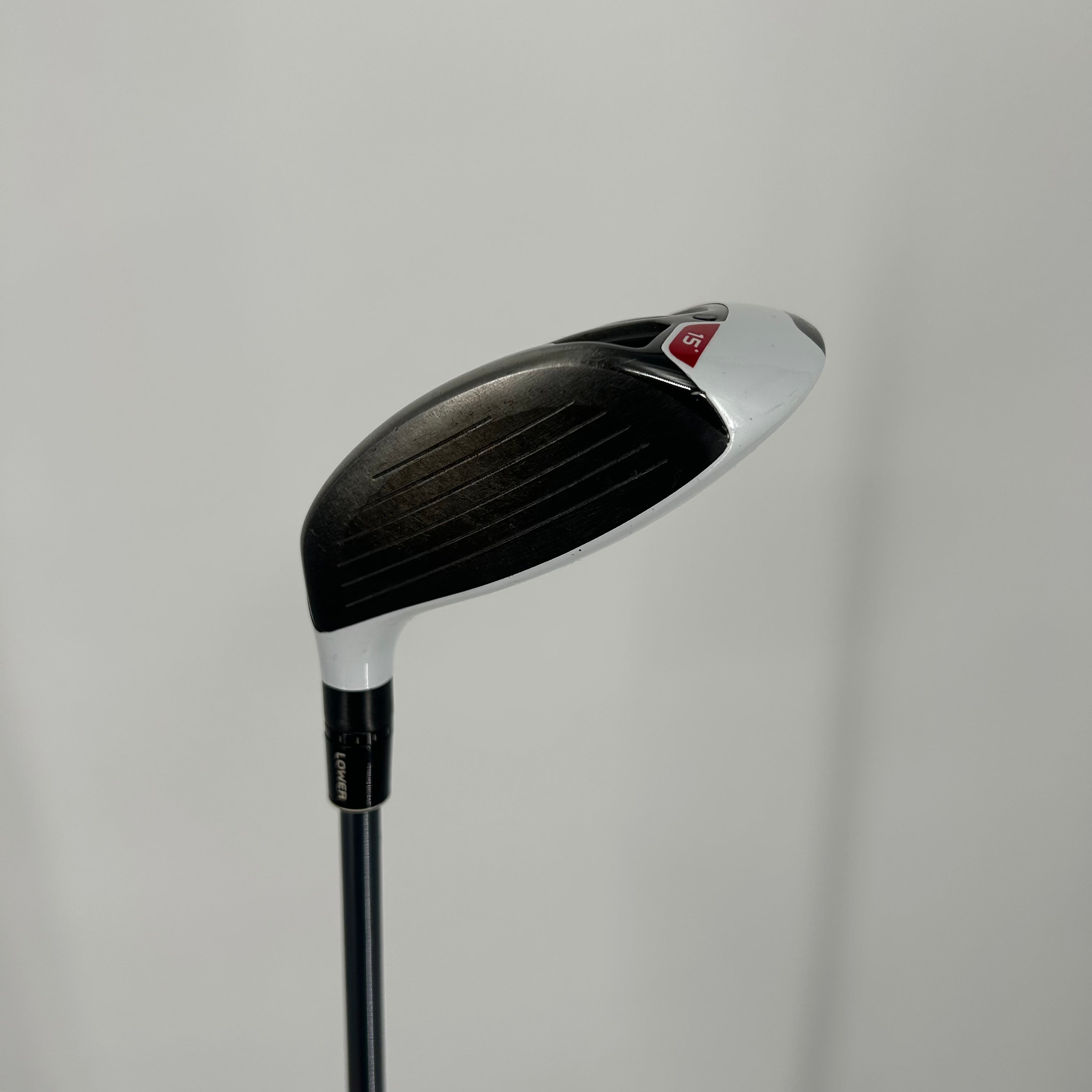 TaylorMade M1 3 Wood / 15 Degree / Ozik Red Tie Shaft / Stiff Flex