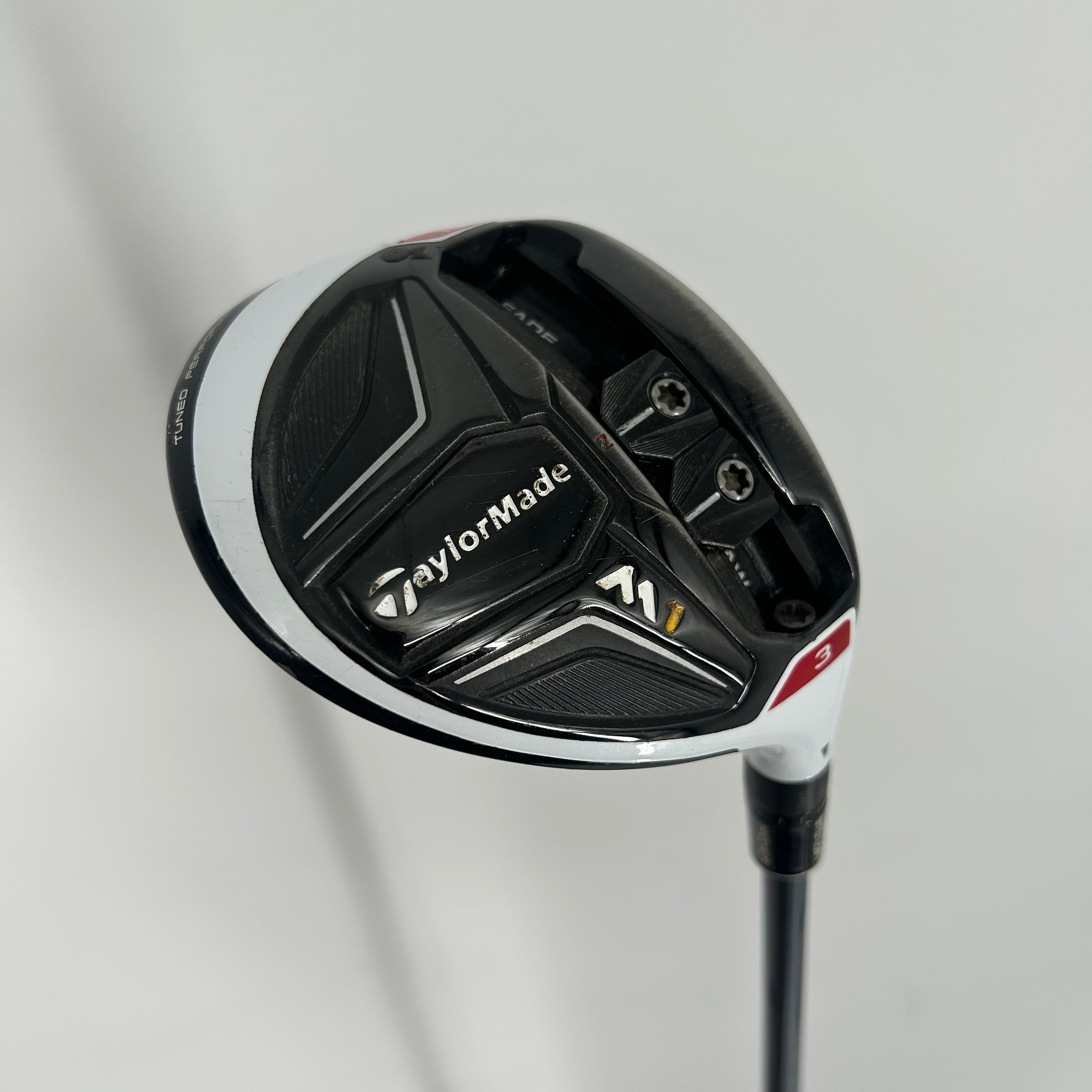 TaylorMade M1 3 Wood / 15 Degree / Ozik Red Tie Shaft / Stiff Flex