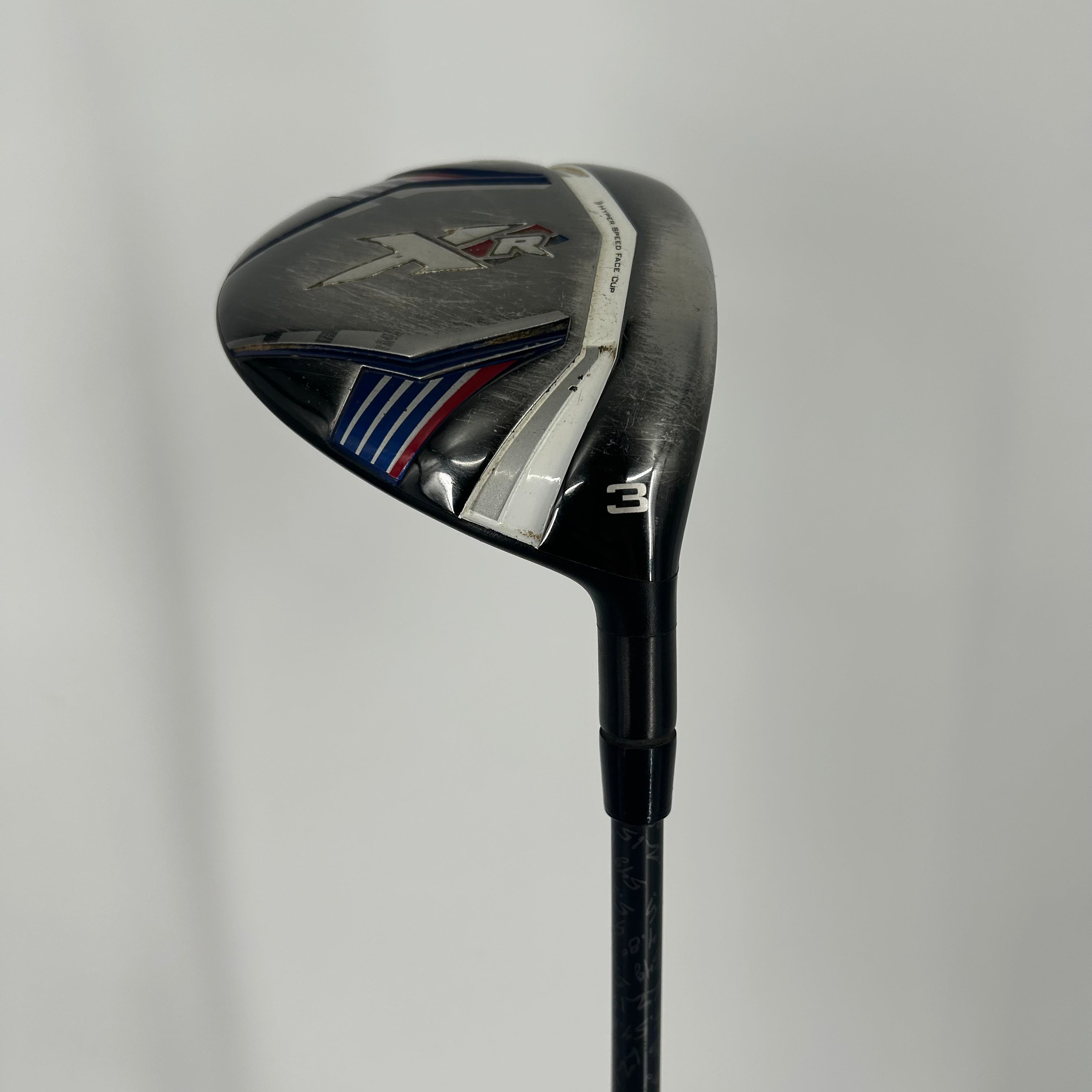 Callaway XR 3 Wood / 15 Degree / Project X 5.5 Regular Flex Shaft