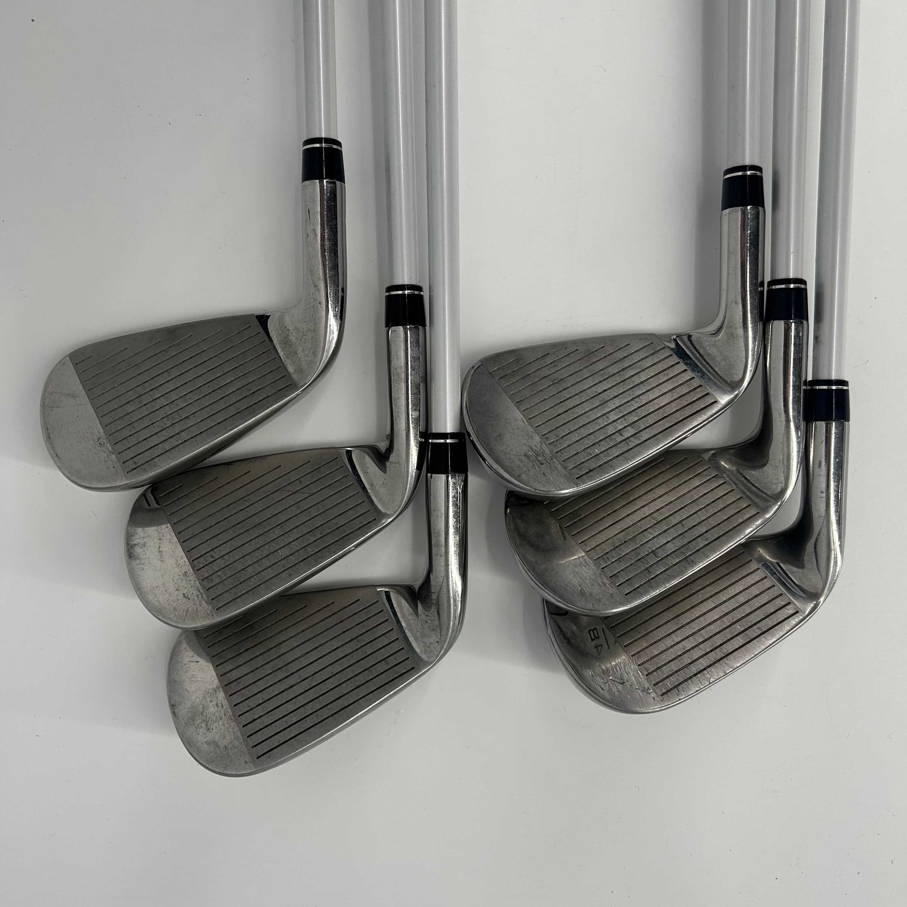 Callaway Paradym Ai Smoke Max Fast Irons / 6-PW+AW / Eldio 40L Ladies Flex Shaft