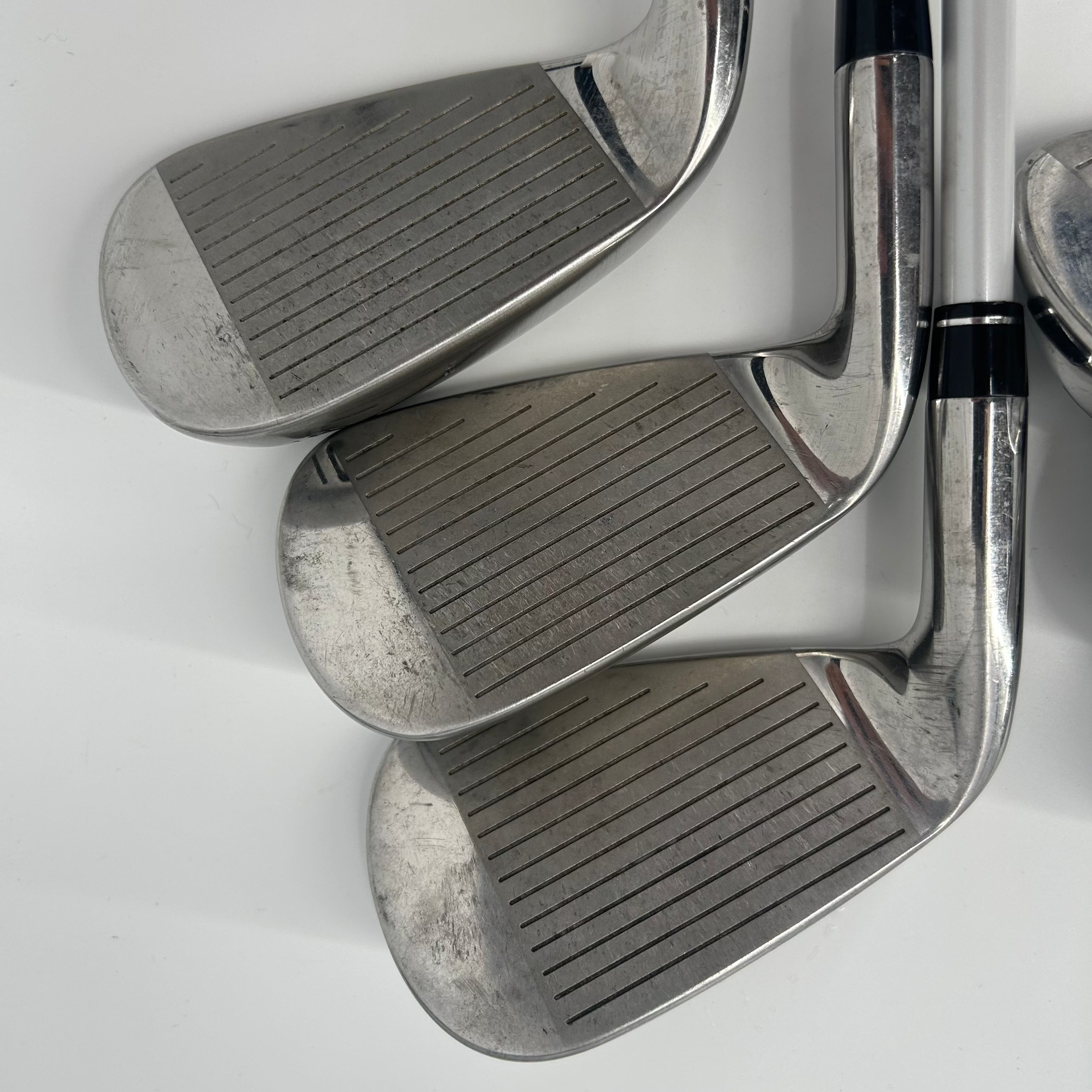 Callaway Paradym Ai Smoke Max Fast Irons / 6-PW+AW / Eldio 40L Ladies Flex Shaft