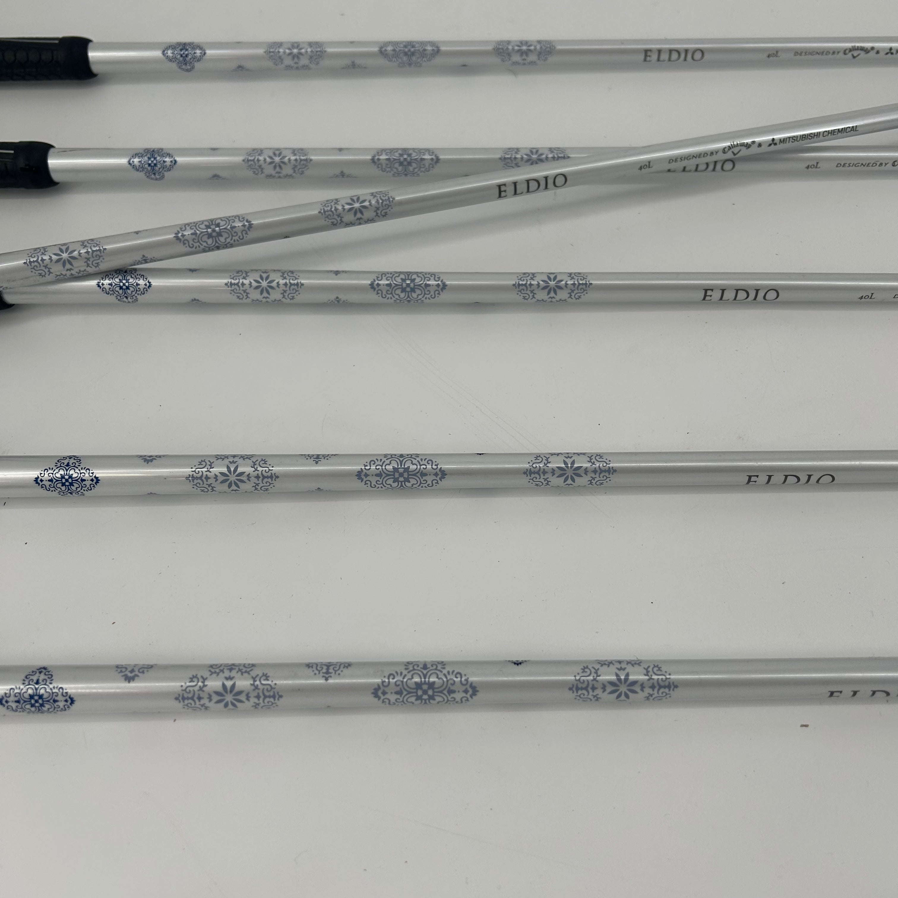 Callaway Paradym Ai Smoke Max Fast Irons / 6-PW+AW / Eldio 40L Ladies Flex Shaft