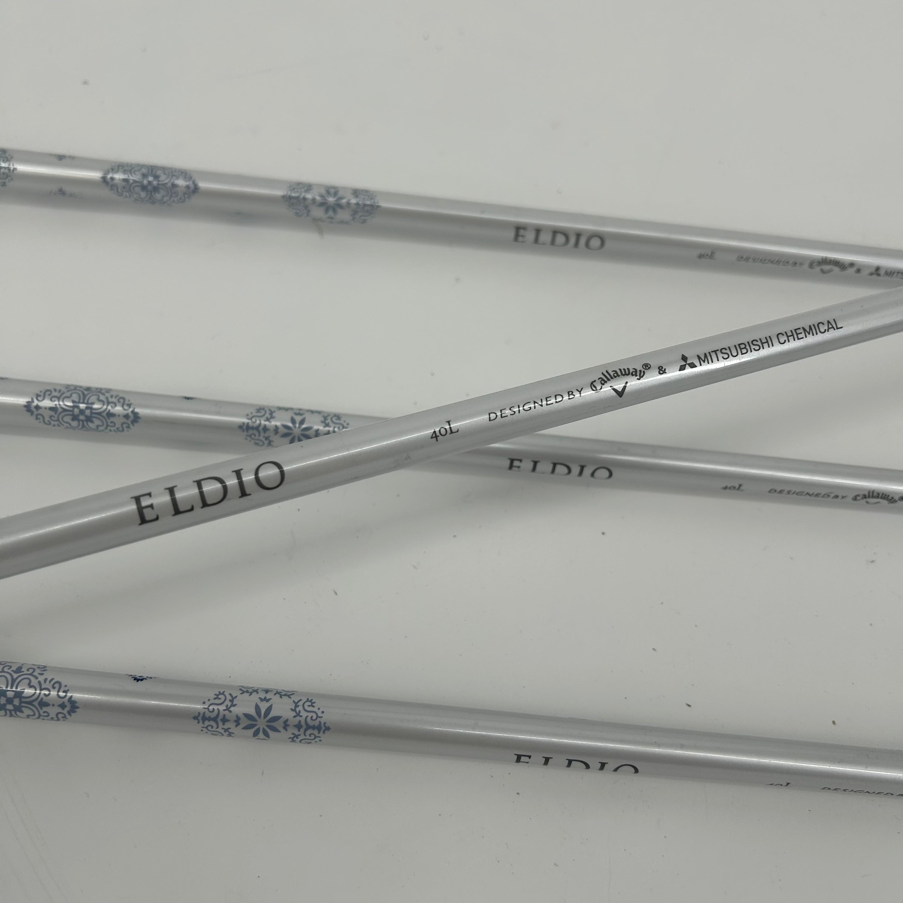 Callaway Paradym Ai Smoke Max Fast Irons / 6-PW+AW / Eldio 40L Ladies Flex Shaft