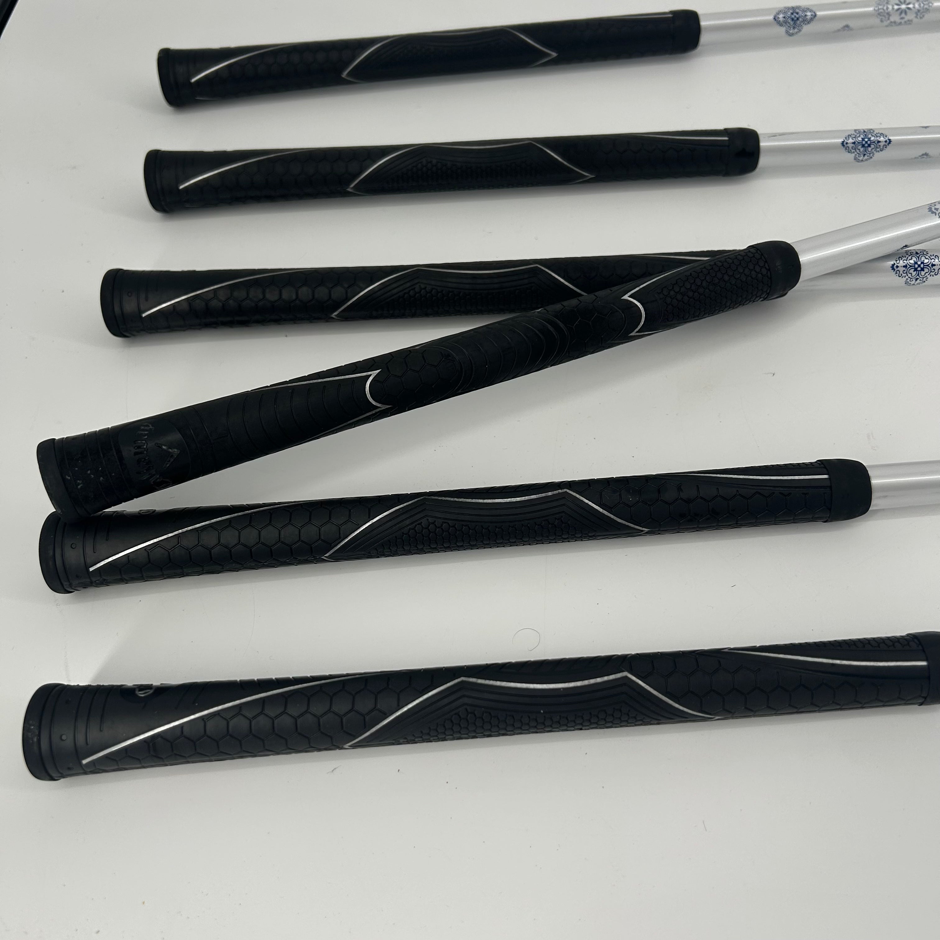 Callaway Paradym Ai Smoke Max Fast Irons / 6-PW+AW / Eldio 40L Ladies Flex Shaft