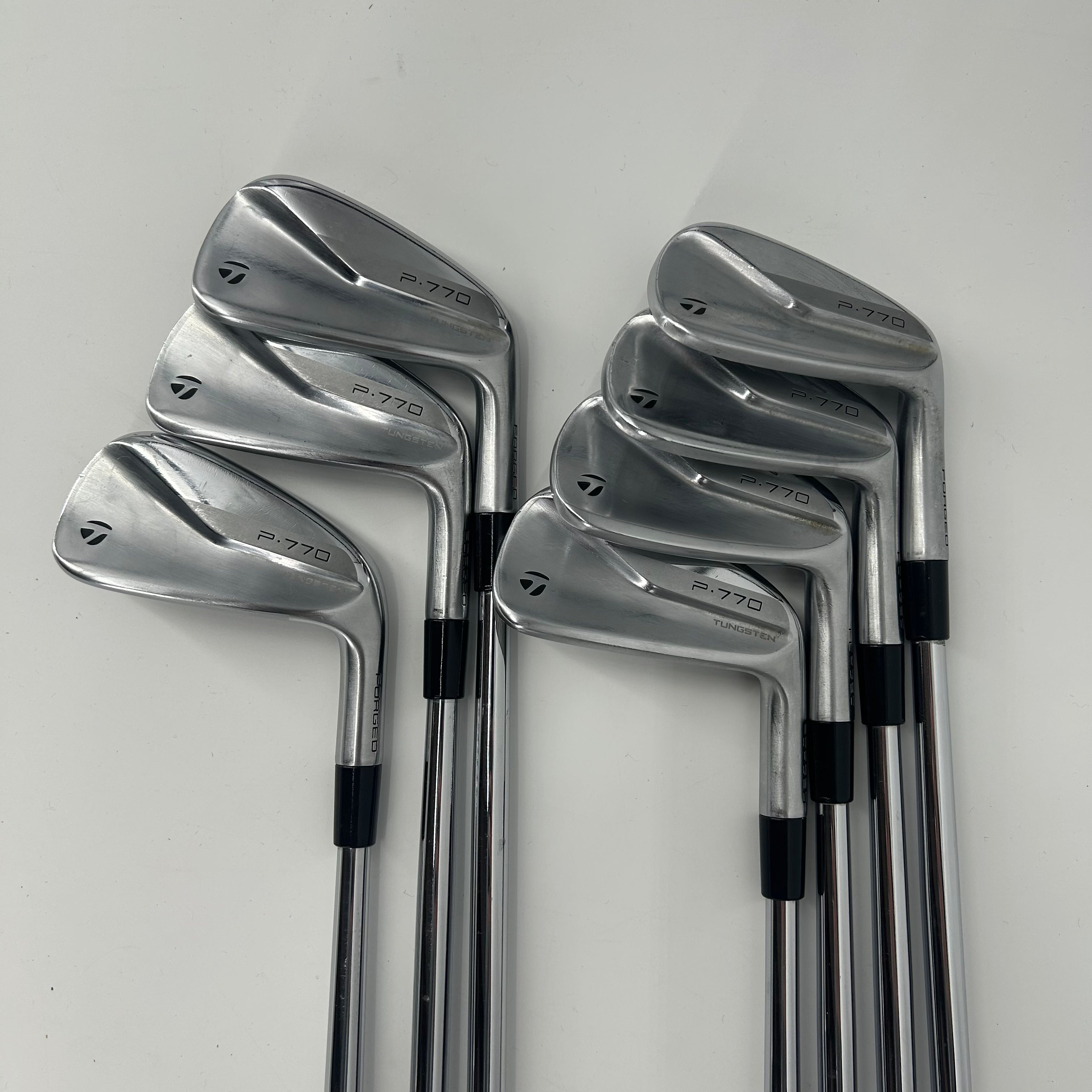 TaylorMade P770 2020 / 4-PW / Dynamic Gold 105 S300 Shafts / Stiff Flex