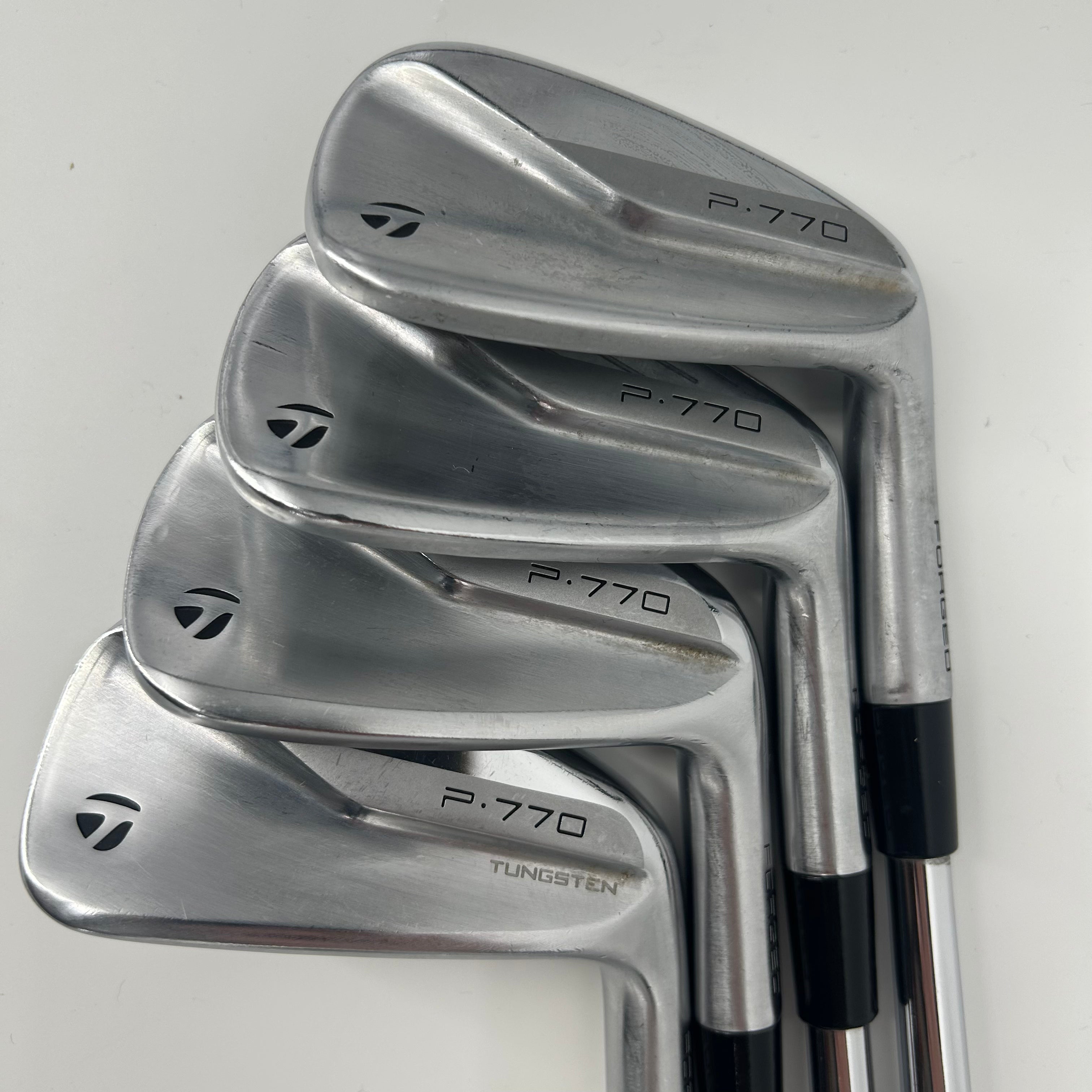 TaylorMade P770 2020 / 4-PW / Dynamic Gold 105 S300 Shafts / Stiff Flex