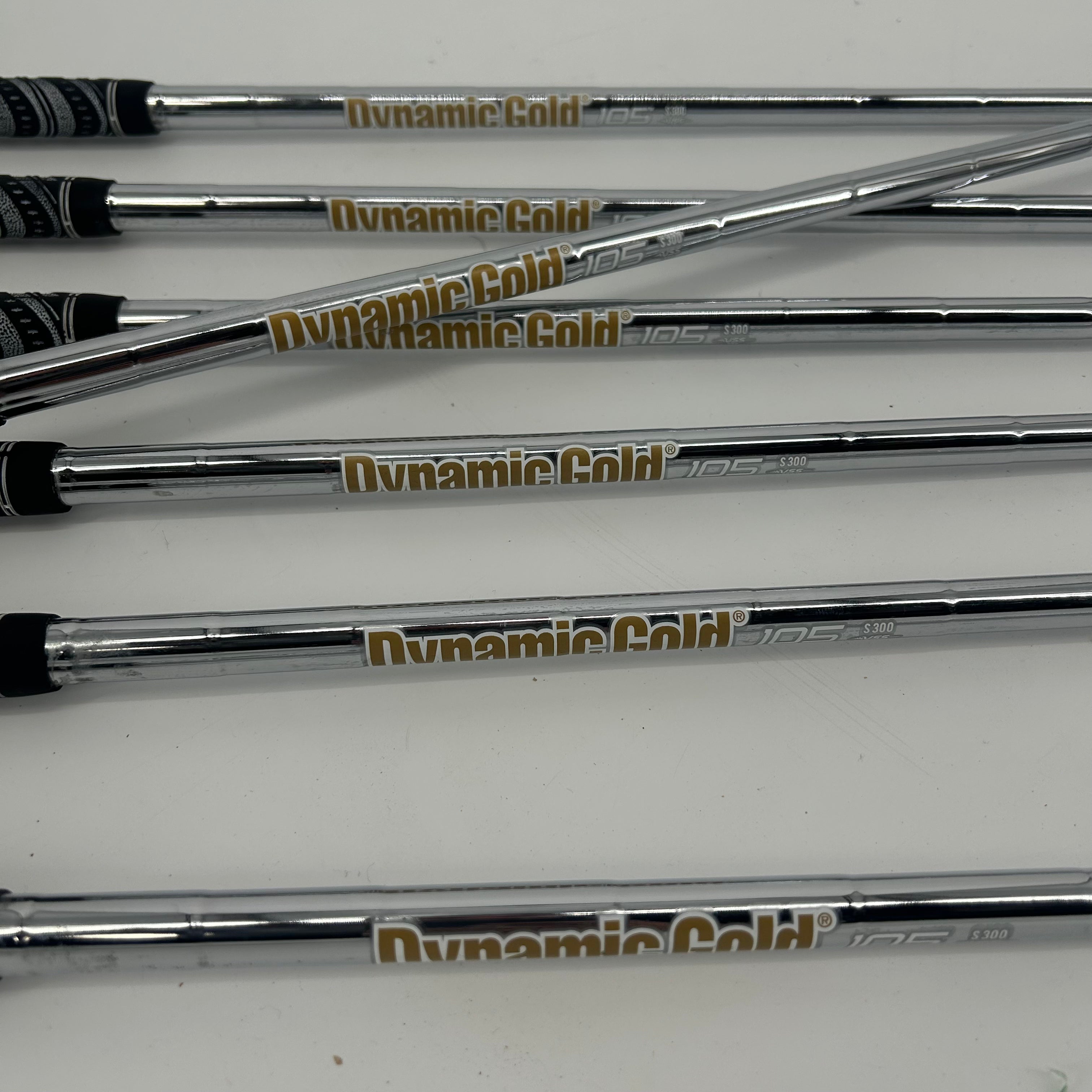 TaylorMade P770 2020 / 4-PW / Dynamic Gold 105 S300 Shafts / Stiff Flex