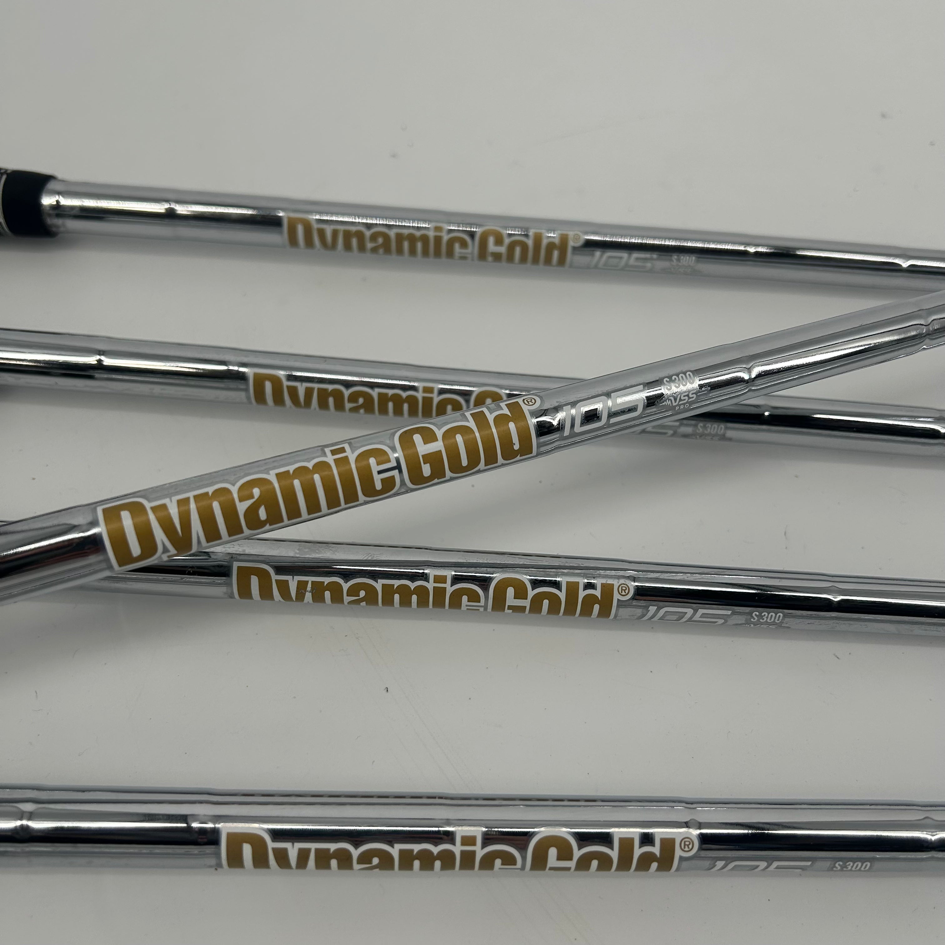 TaylorMade P770 2020 / 4-PW / Dynamic Gold 105 S300 Shafts / Stiff Flex