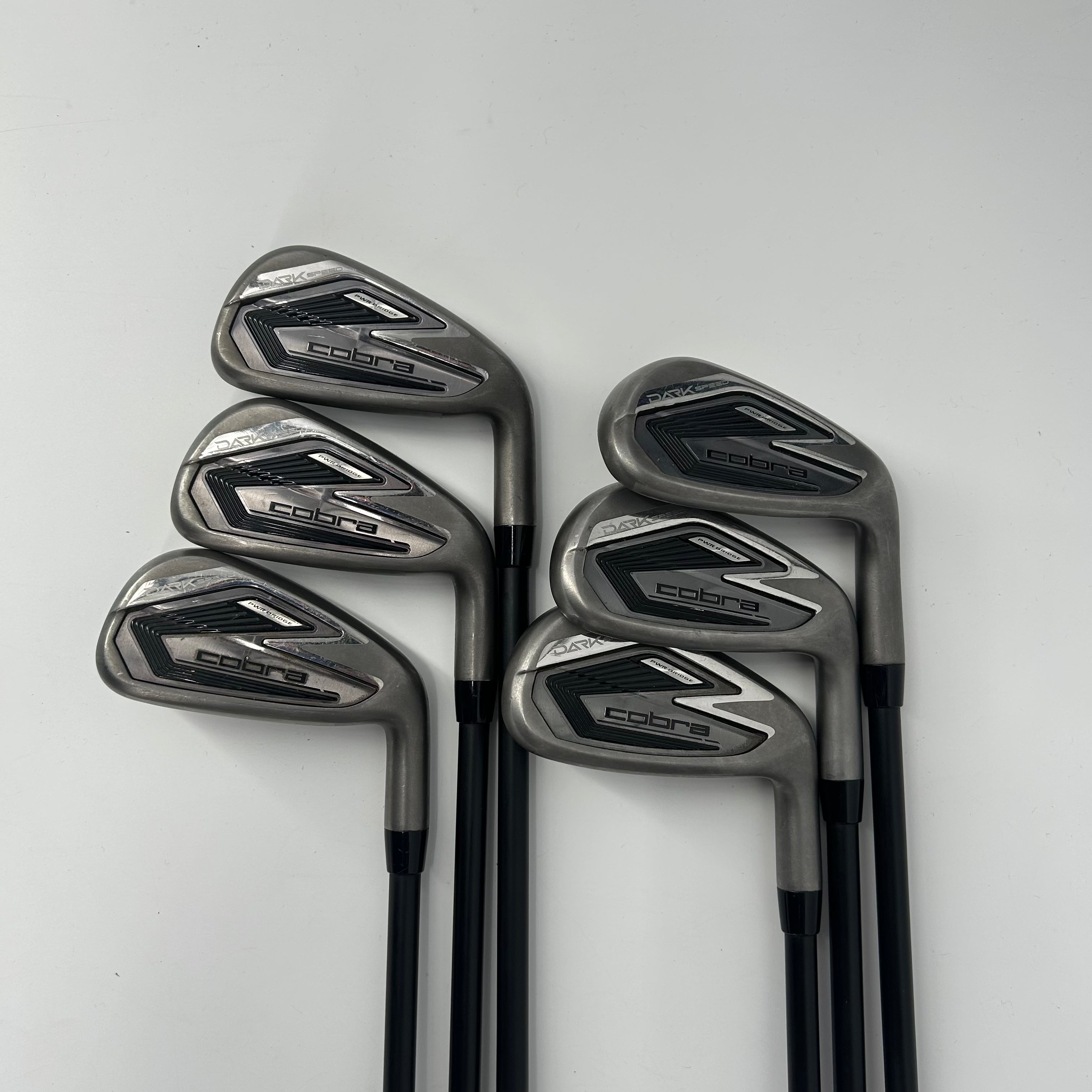 Cobra Darkspeed Irons / 5-PW / KBS PGI 75R Shafts / Regular Flex