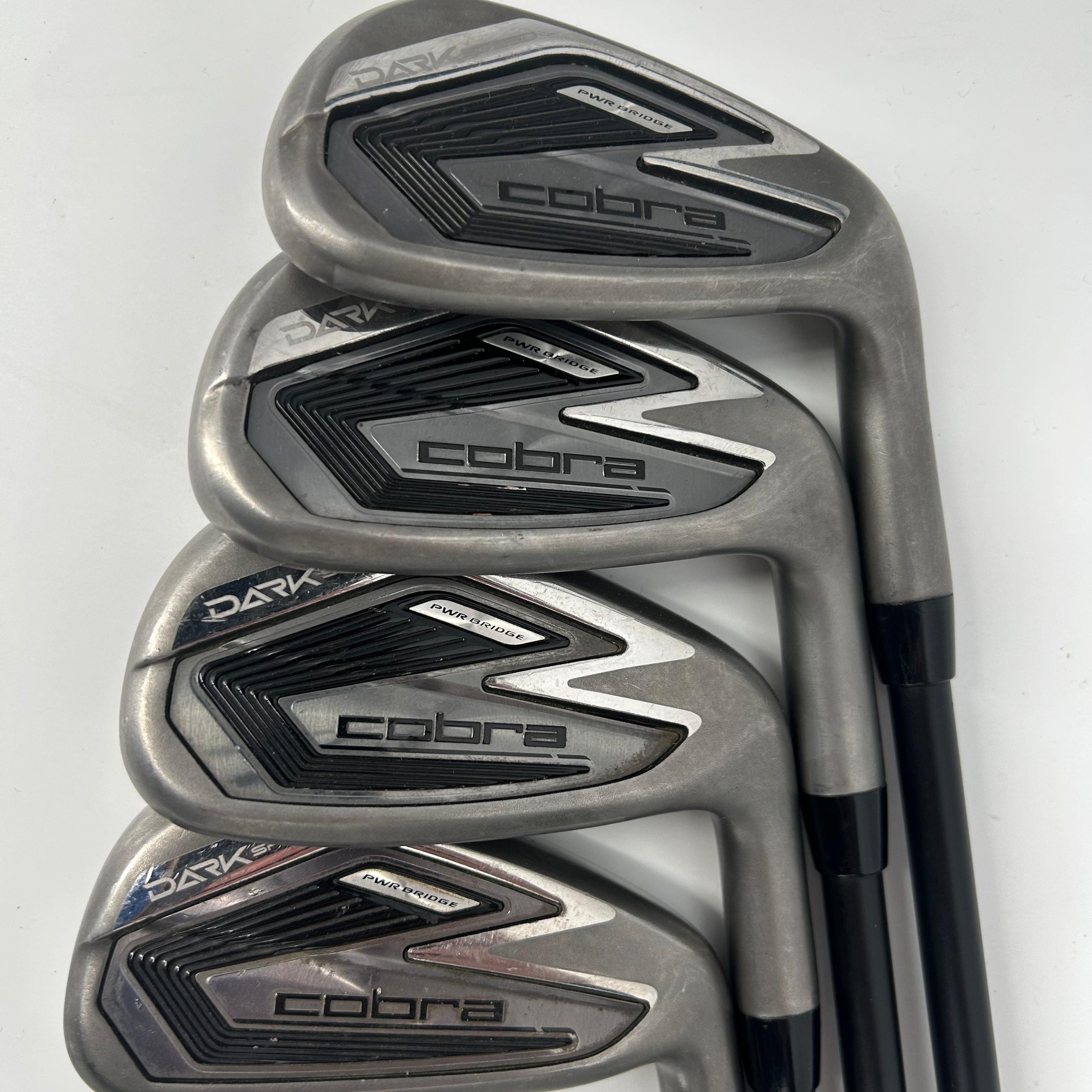 Cobra Darkspeed Irons / 5-PW / KBS PGI 75R Shafts / Regular Flex