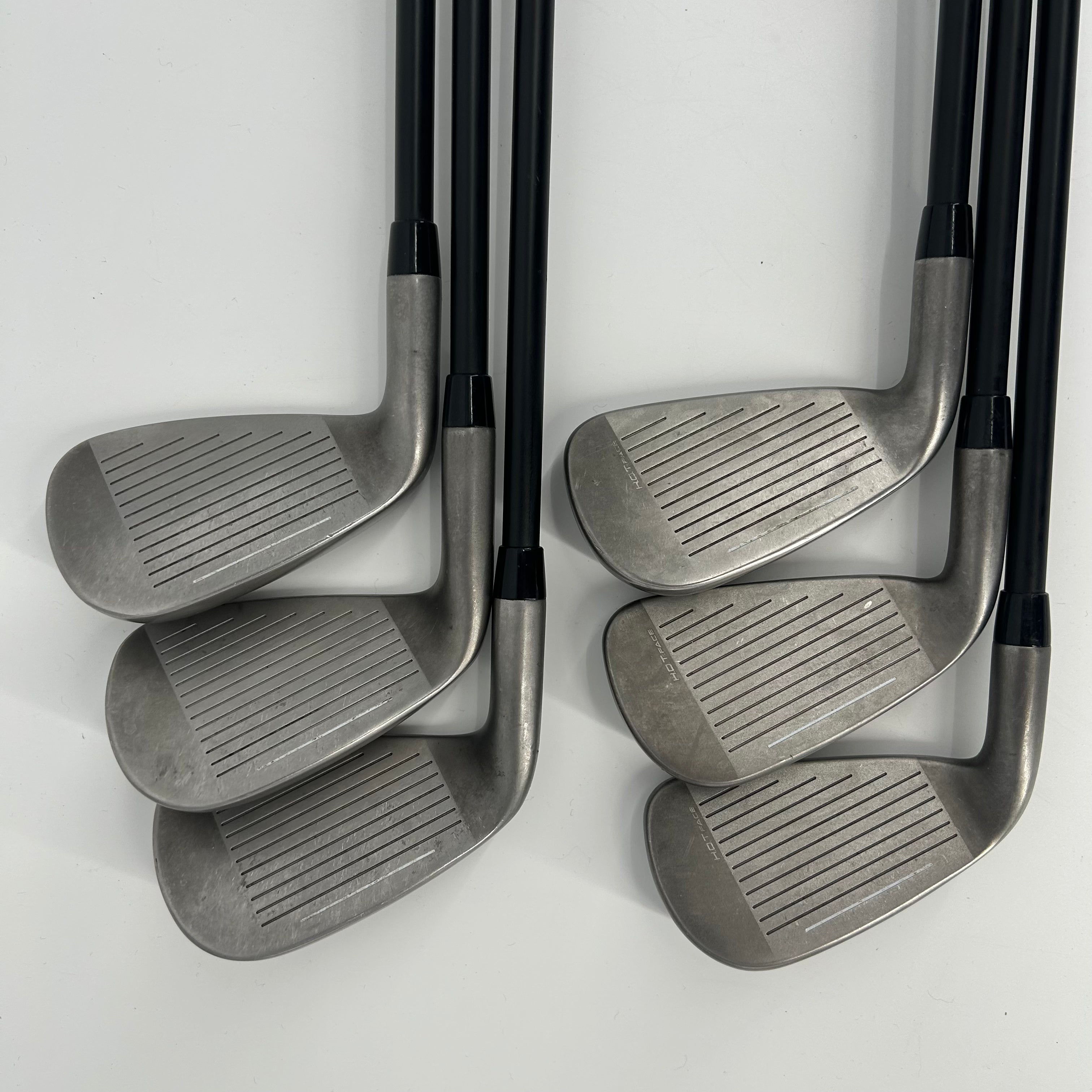 Cobra Darkspeed Irons / 5-PW / KBS PGI 75R Shafts / Regular Flex