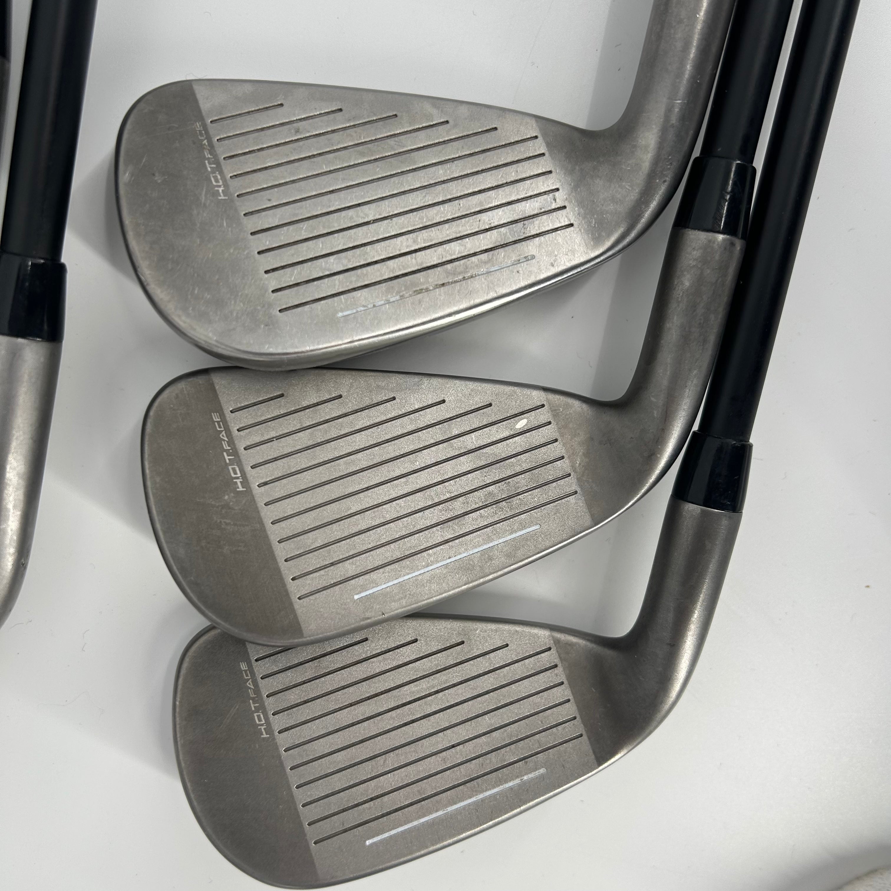 Cobra Darkspeed Irons / 5-PW / KBS PGI 75R Shafts / Regular Flex