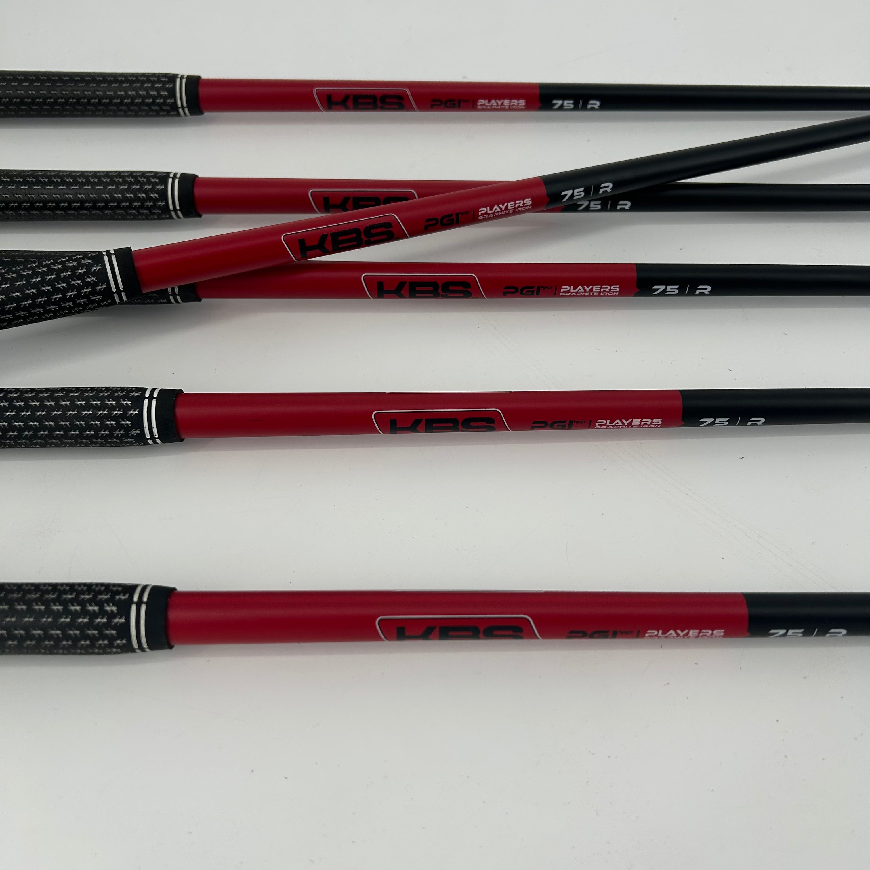 Cobra Darkspeed Irons / 5-PW / KBS PGI 75R Shafts / Regular Flex