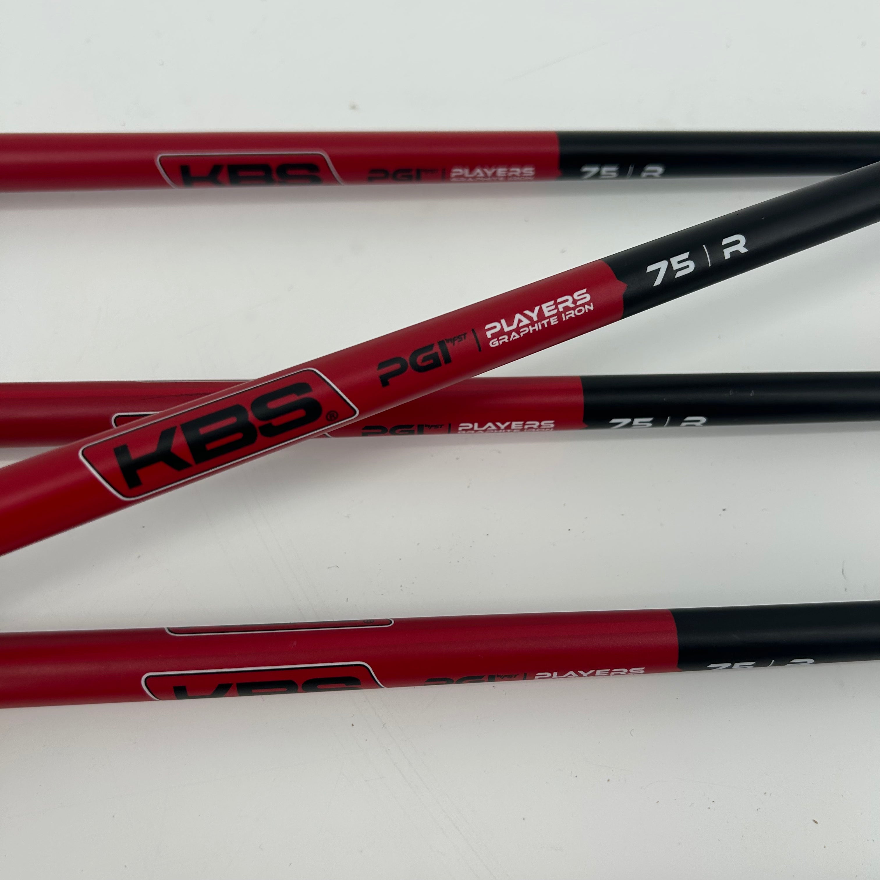Cobra Darkspeed Irons / 5-PW / KBS PGI 75R Shafts / Regular Flex