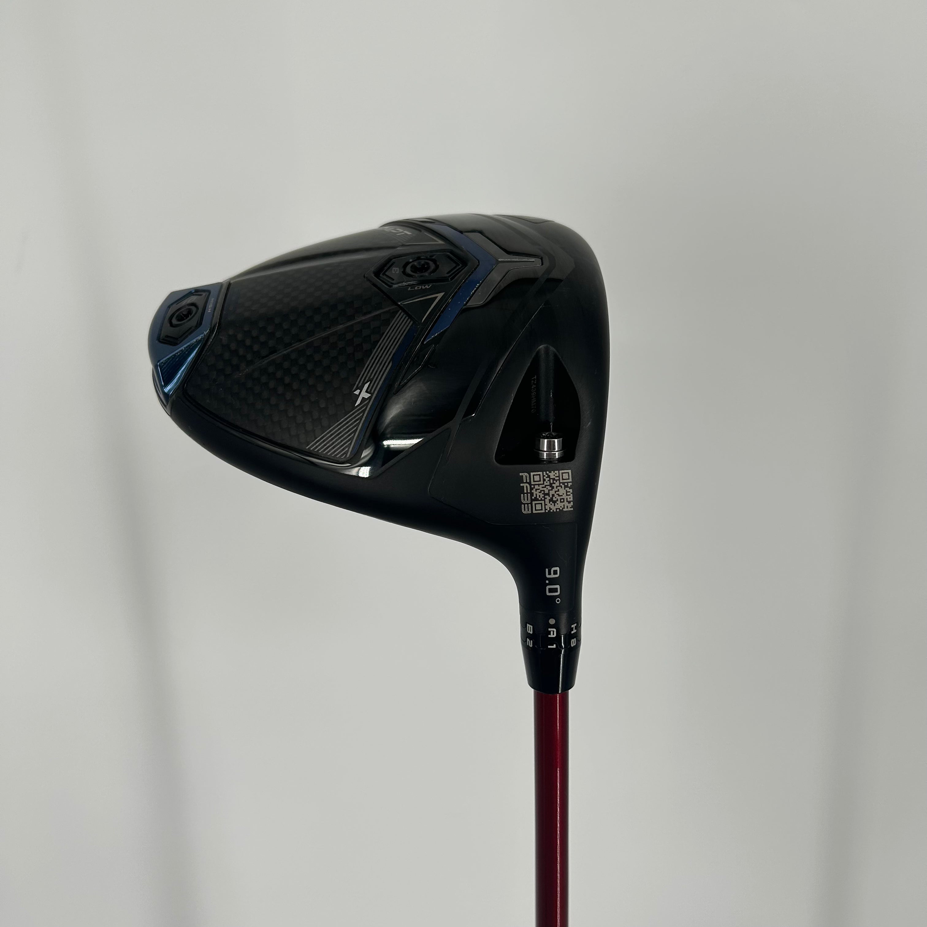 Cobra DS Adapt X Driver / 9 Degree / Denali Red 50g 6.0 / Stiff Flex