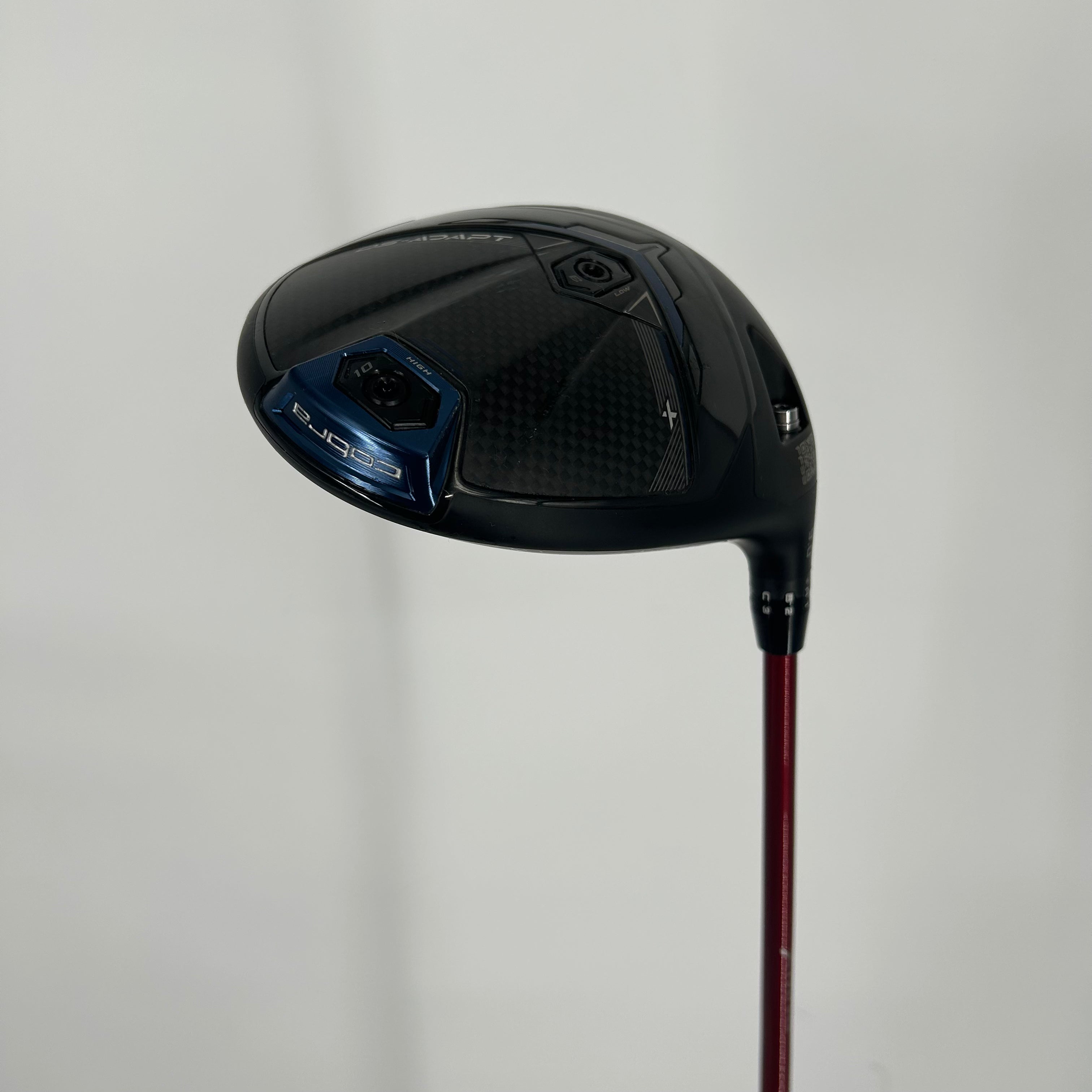 Cobra DS Adapt X Driver / 9 Degree / Denali Red 50g 6.0 / Stiff Flex