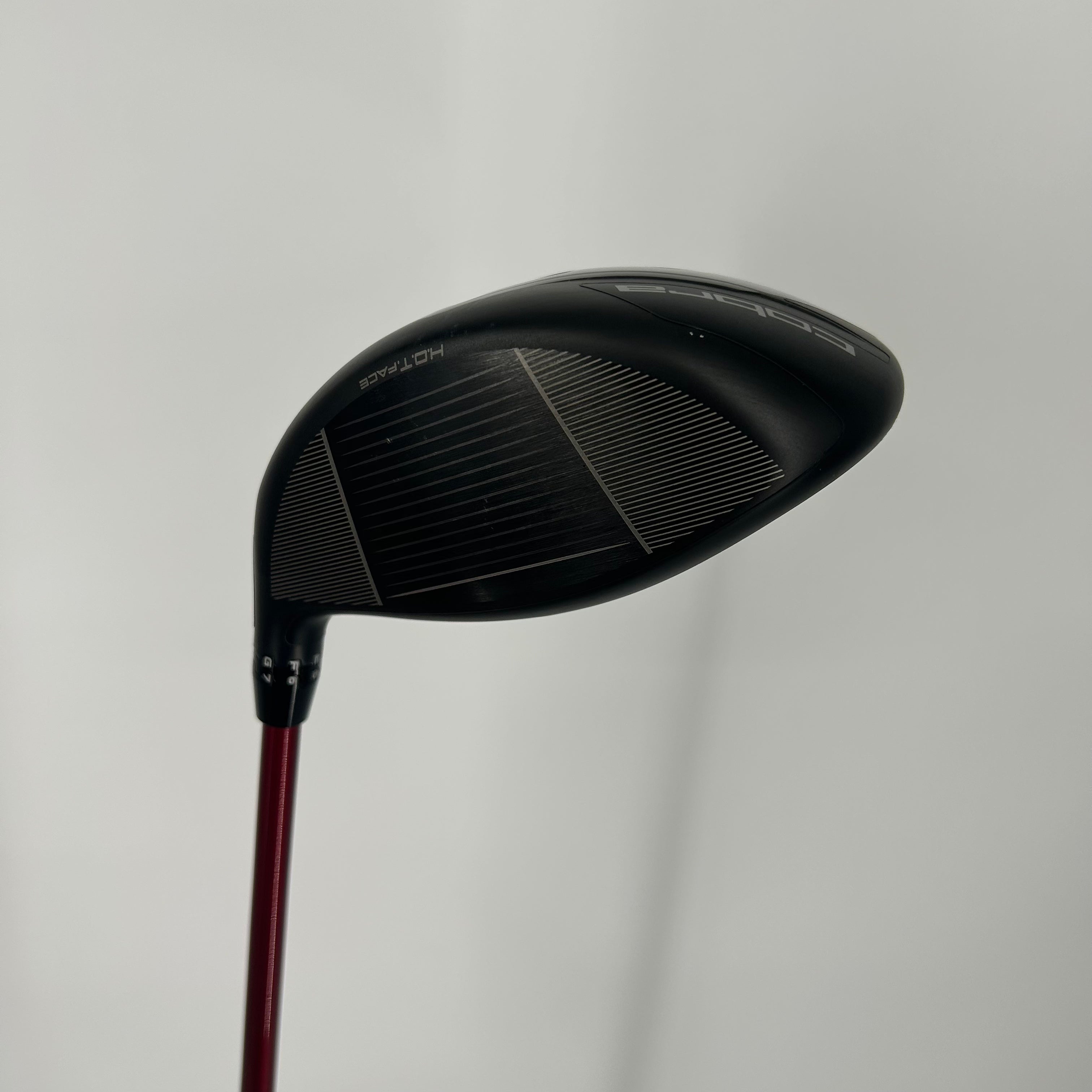 Cobra DS Adapt X Driver / 9 Degree / Denali Red 50g 6.0 / Stiff Flex