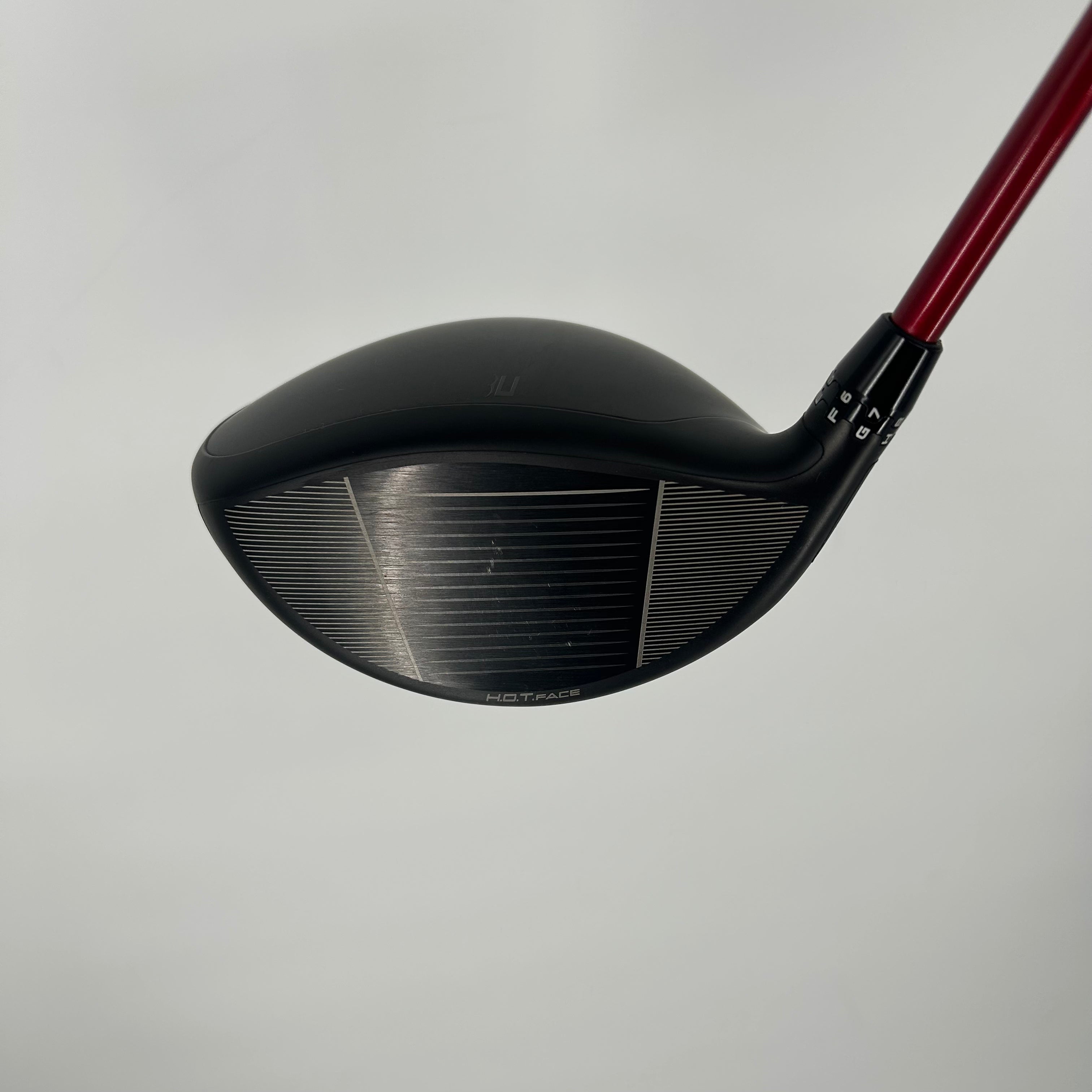 Cobra DS Adapt X Driver / 9 Degree / Denali Red 50g 6.0 / Stiff Flex