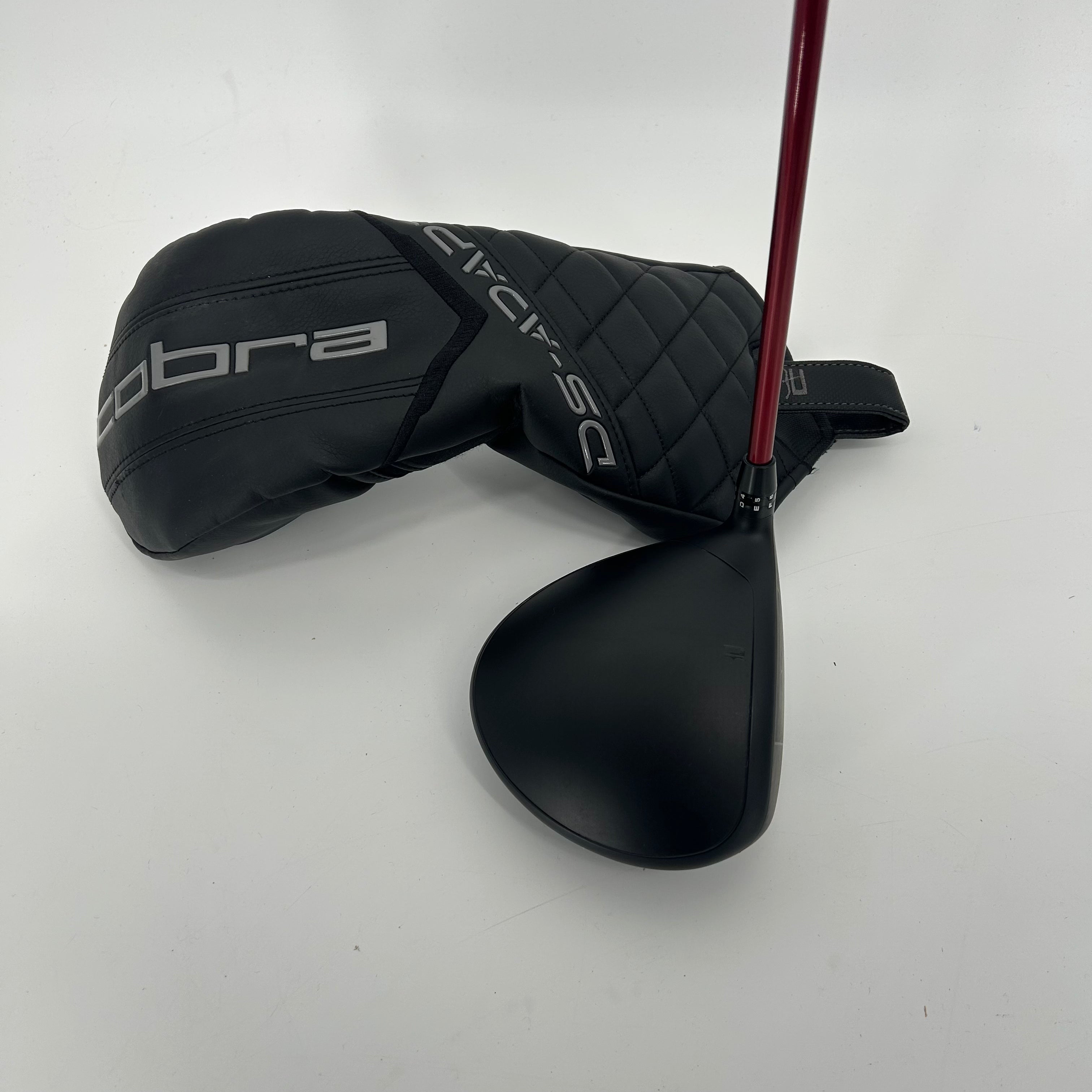 Cobra DS Adapt X Driver / 9 Degree / Denali Red 50g 6.0 / Stiff Flex