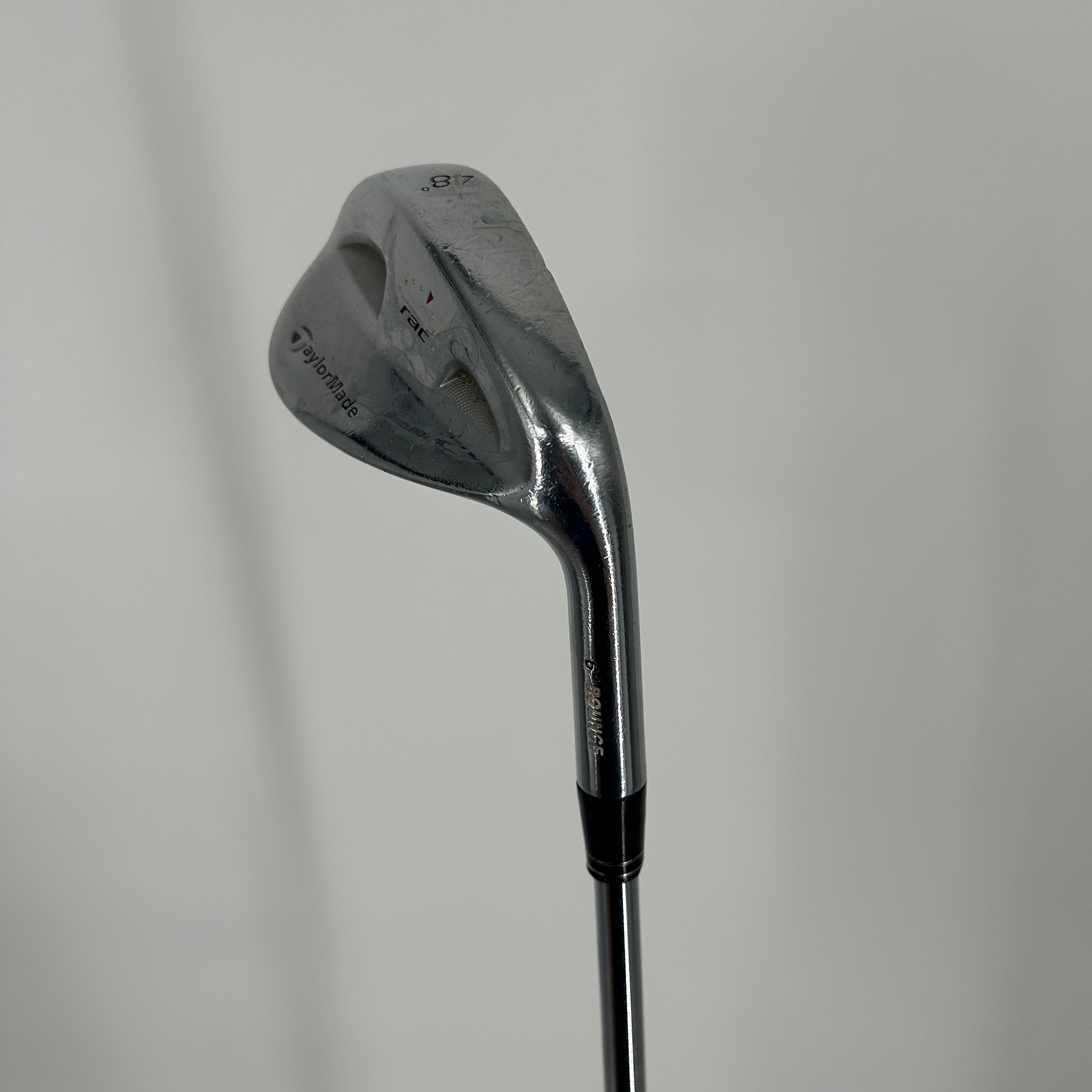Taylormade RAC Chrome Pitching Wedge / 48 Degree / Wedge Shaft