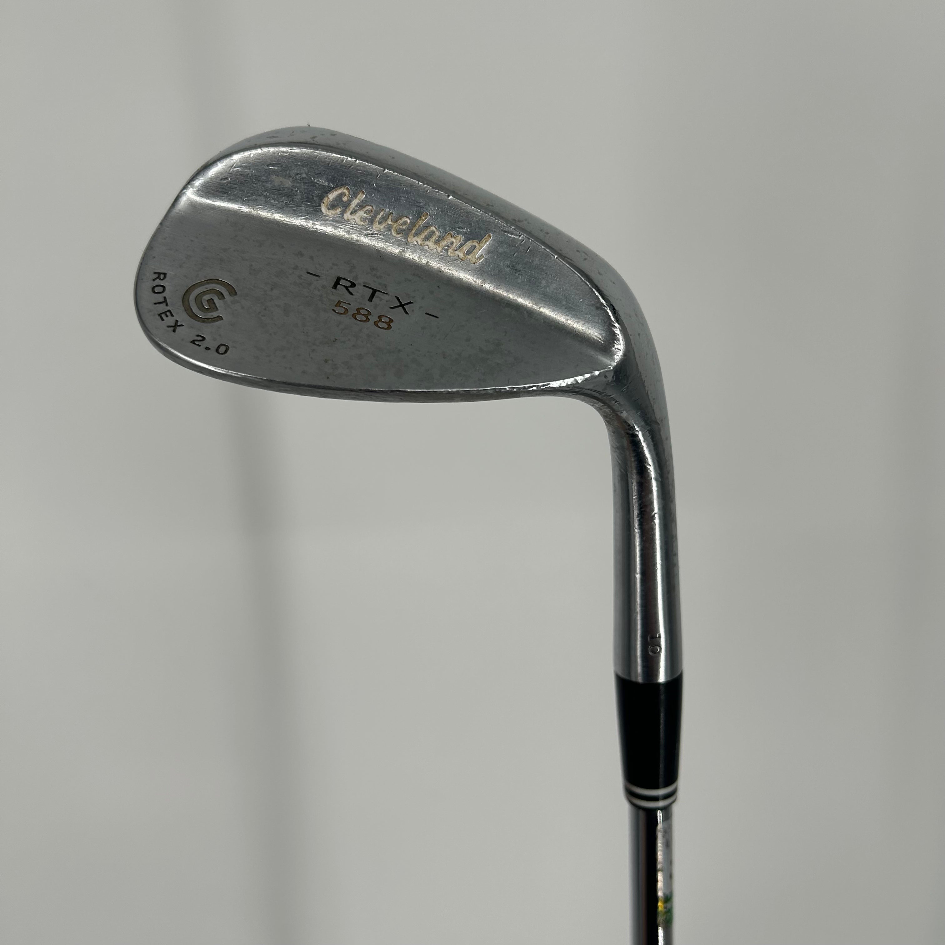 Cleveland RTX 558 2.0 Gap Wedge / 50 Degree / Dynamic Gold Wedge Shaft
