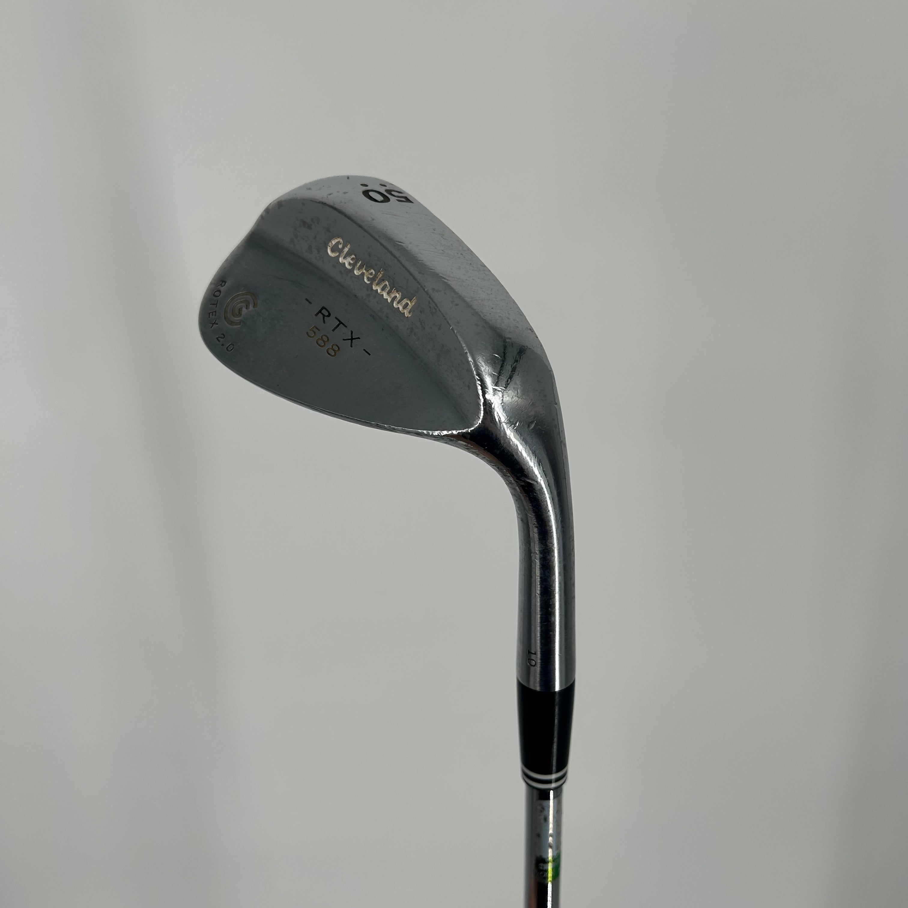 Cleveland RTX 558 2.0 Gap Wedge / 50 Degree / Dynamic Gold Wedge Shaft