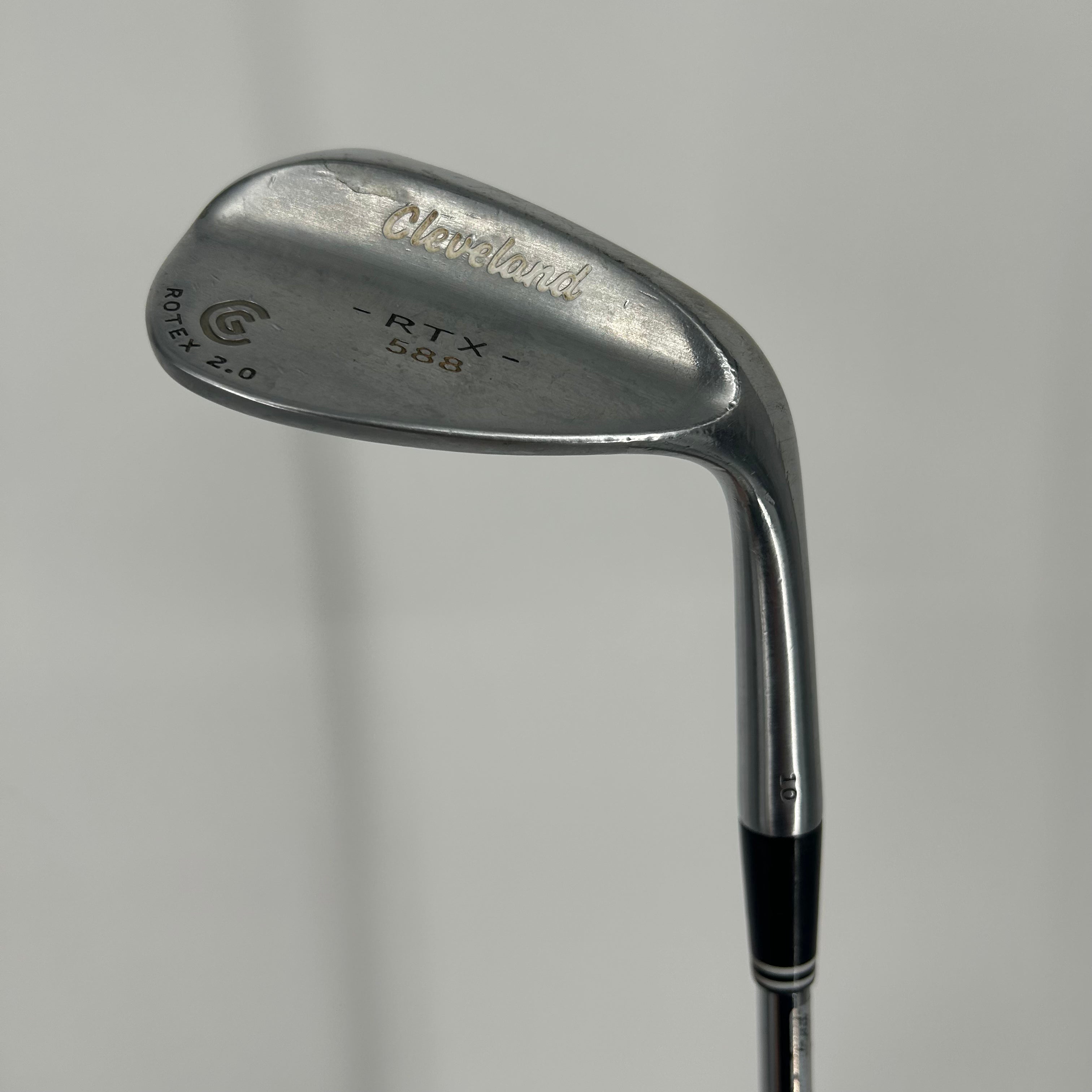 Cleveland RTX 558 2.0 Lob Wedge / 60 Degree / Dynamic Gold Wedge Shaft