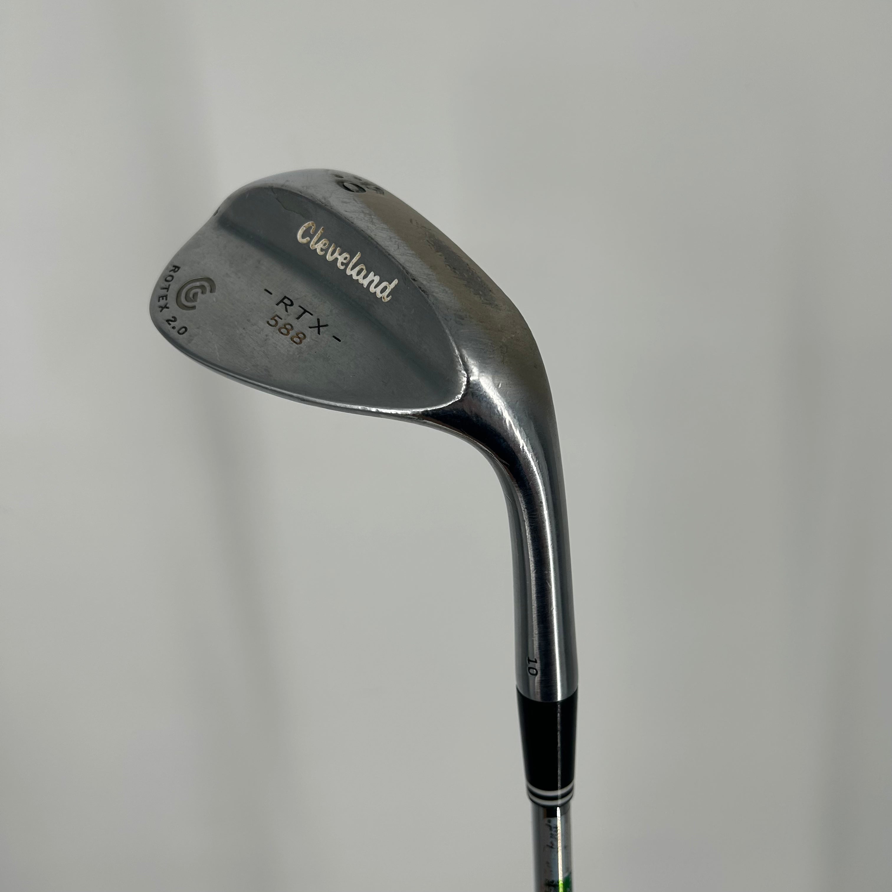 Cleveland RTX 558 2.0 Lob Wedge / 60 Degree / Dynamic Gold Wedge Shaft